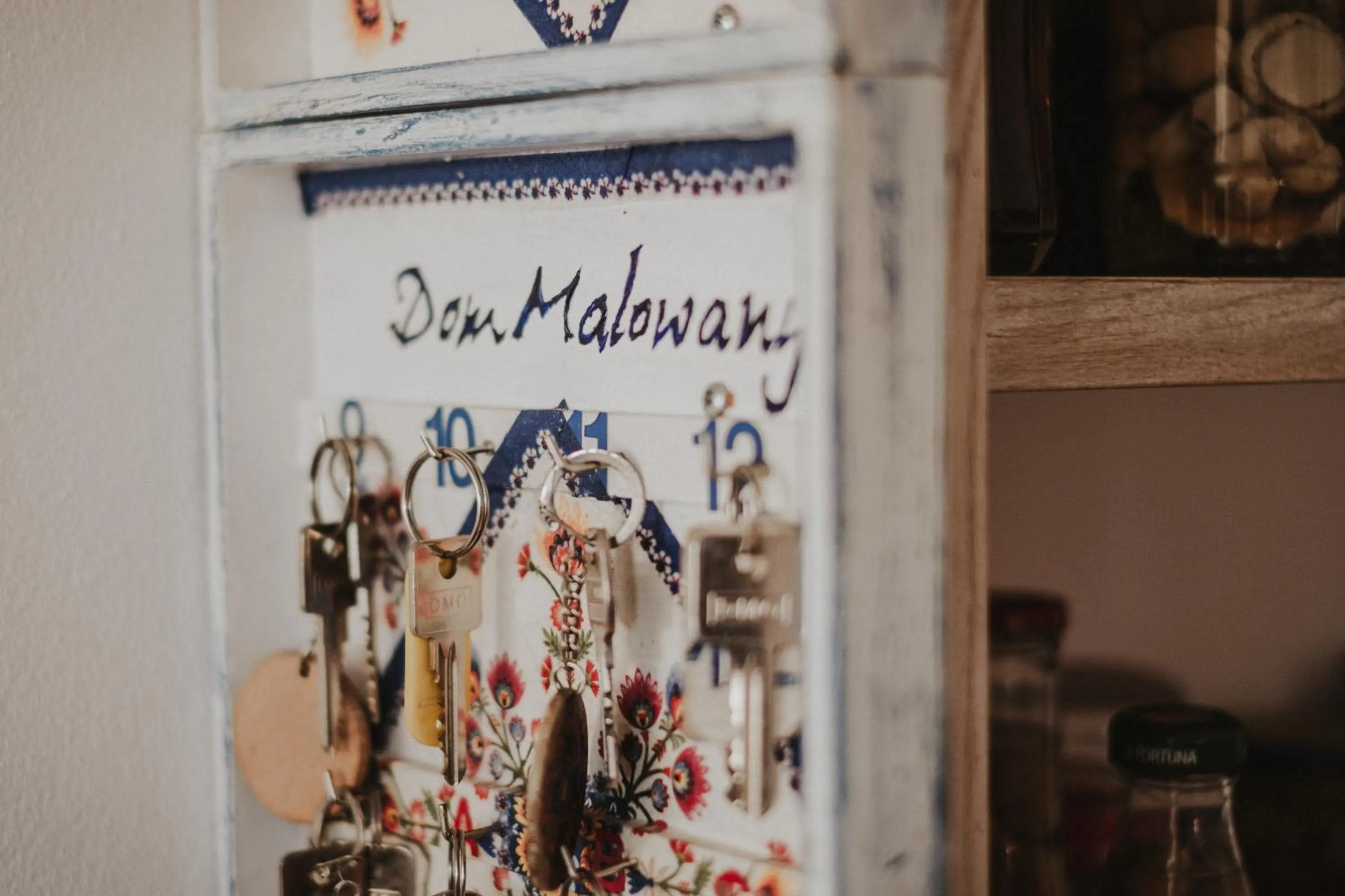 Decorative detail in Dom Malowany