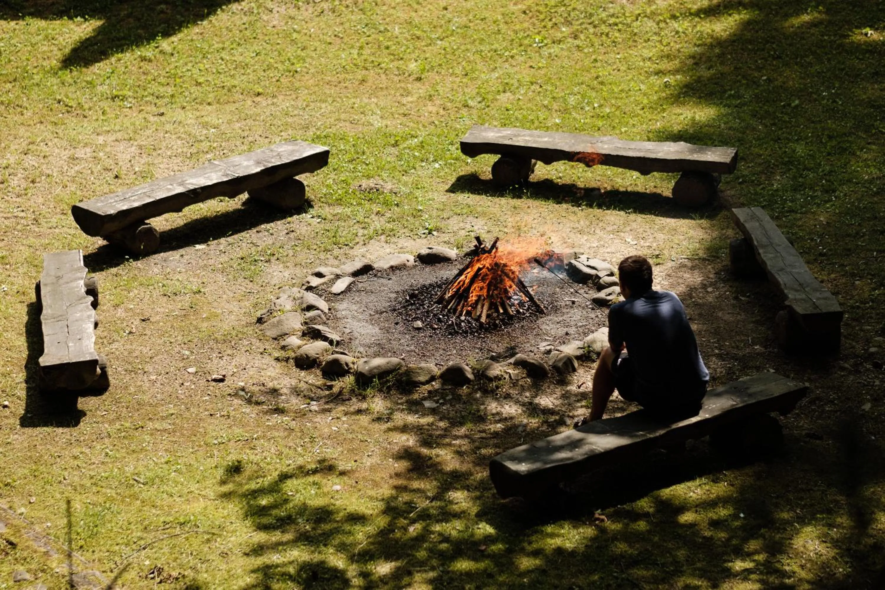 BBQ facilities in Dom Malowany