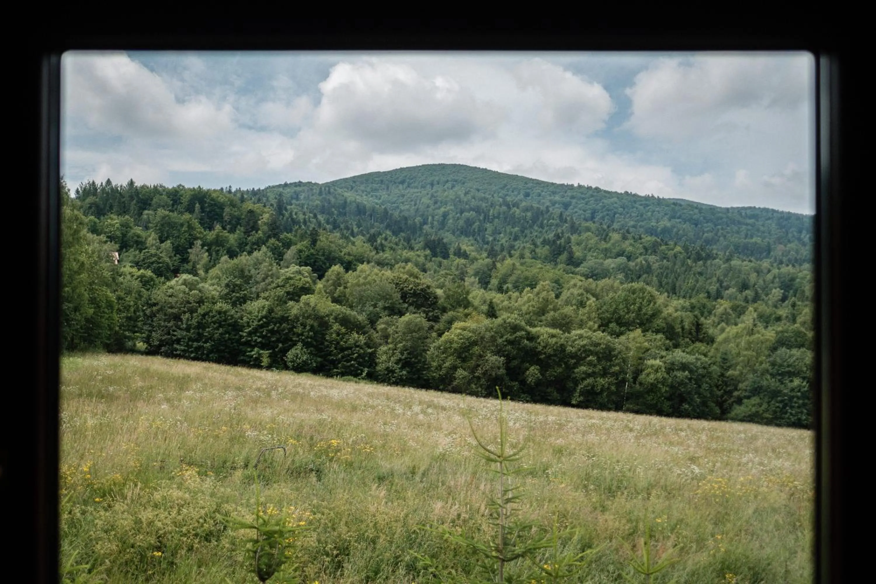 Mountain view in Dom Malowany