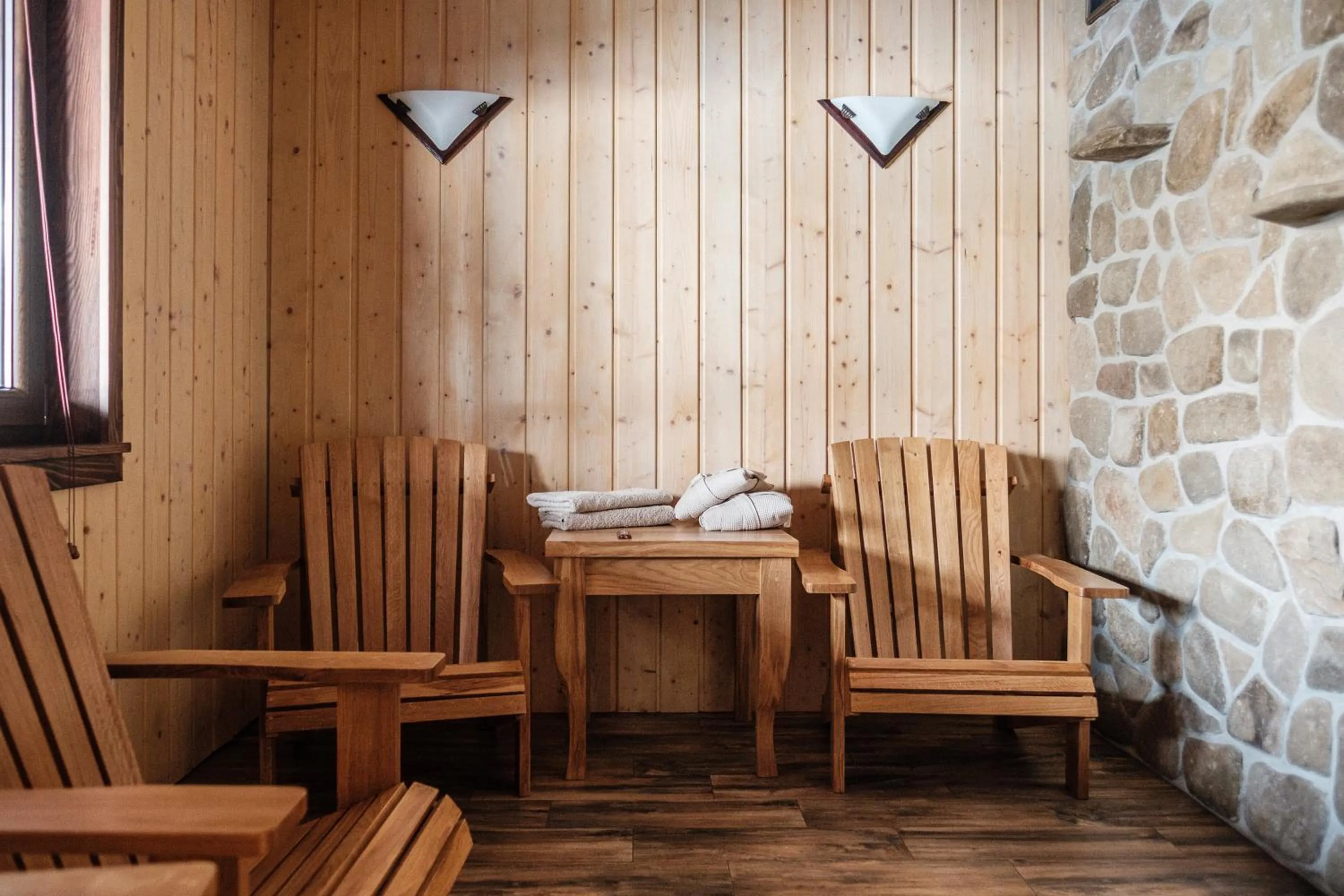 Sauna in Dom Malowany