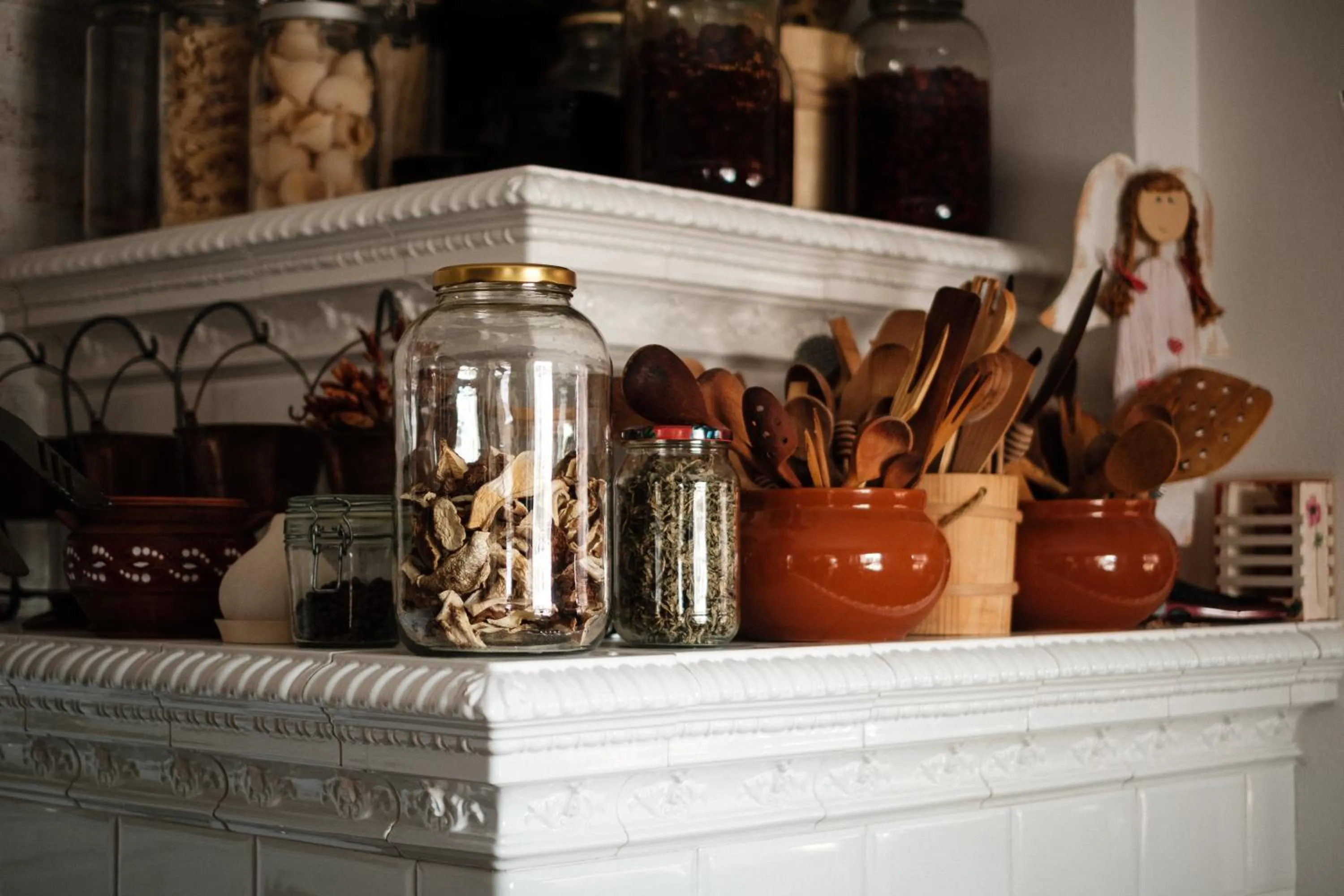 Kitchen or kitchenette in Dom Malowany
