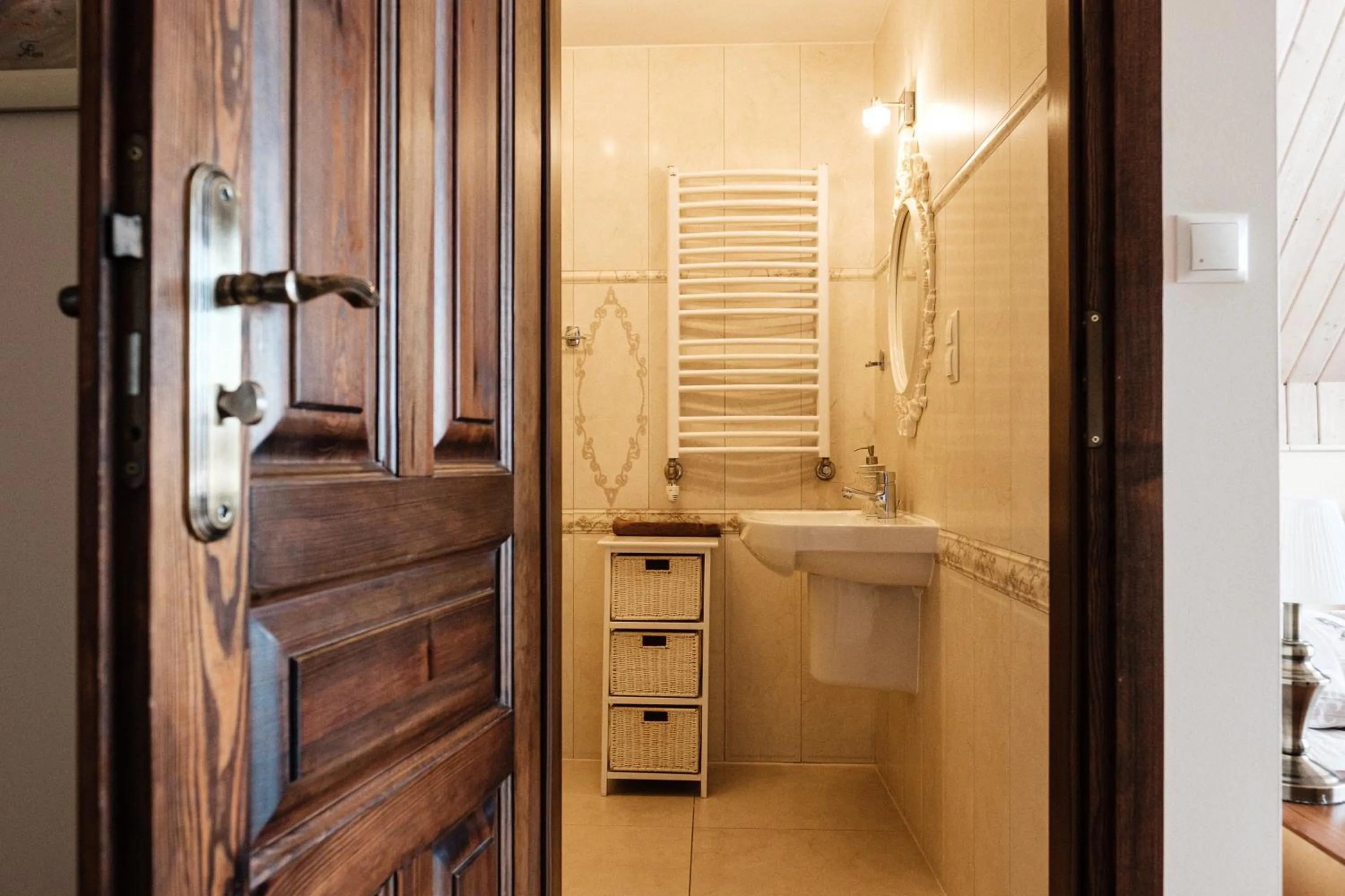 Shower in Dom Malowany