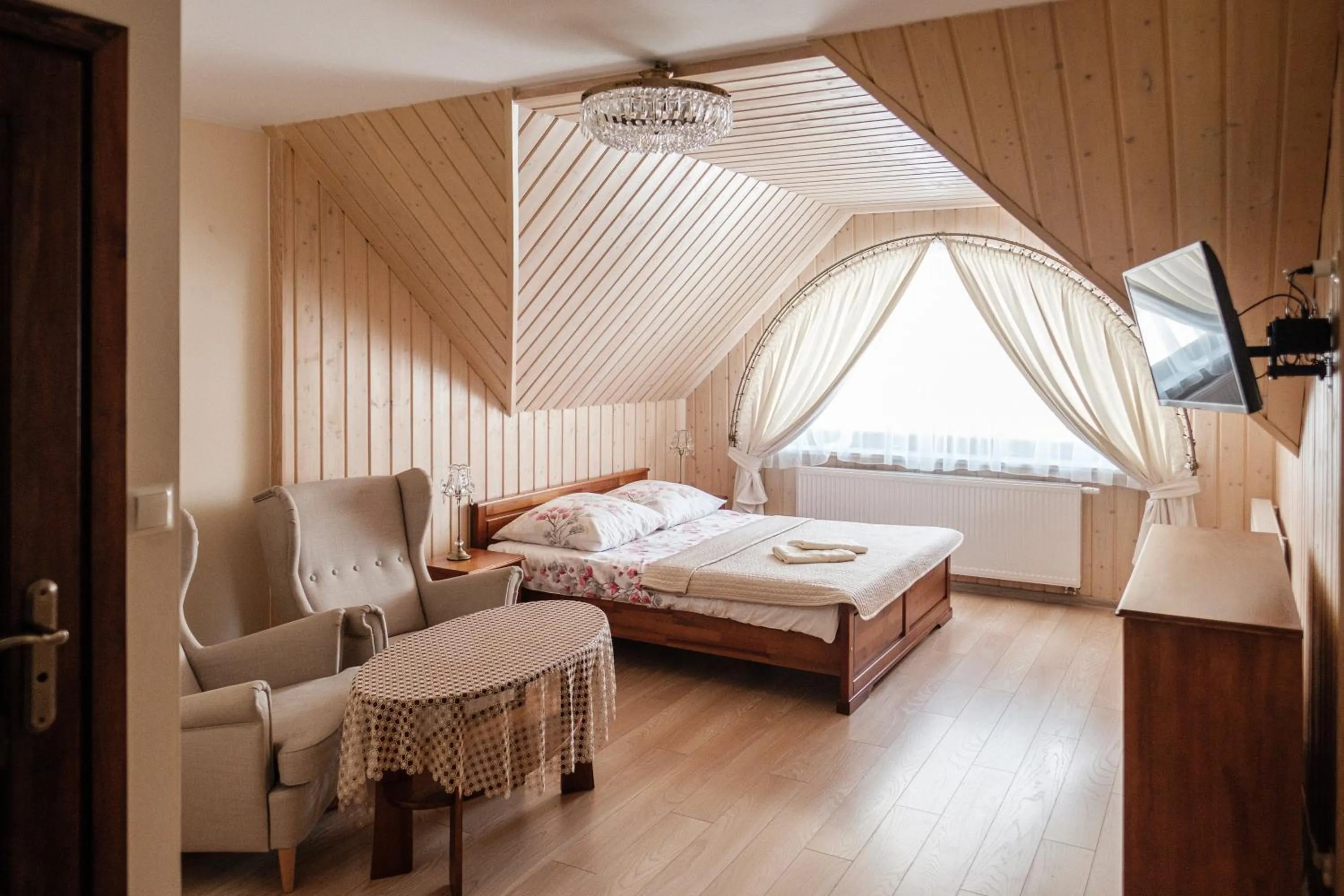 Bed in Dom Malowany