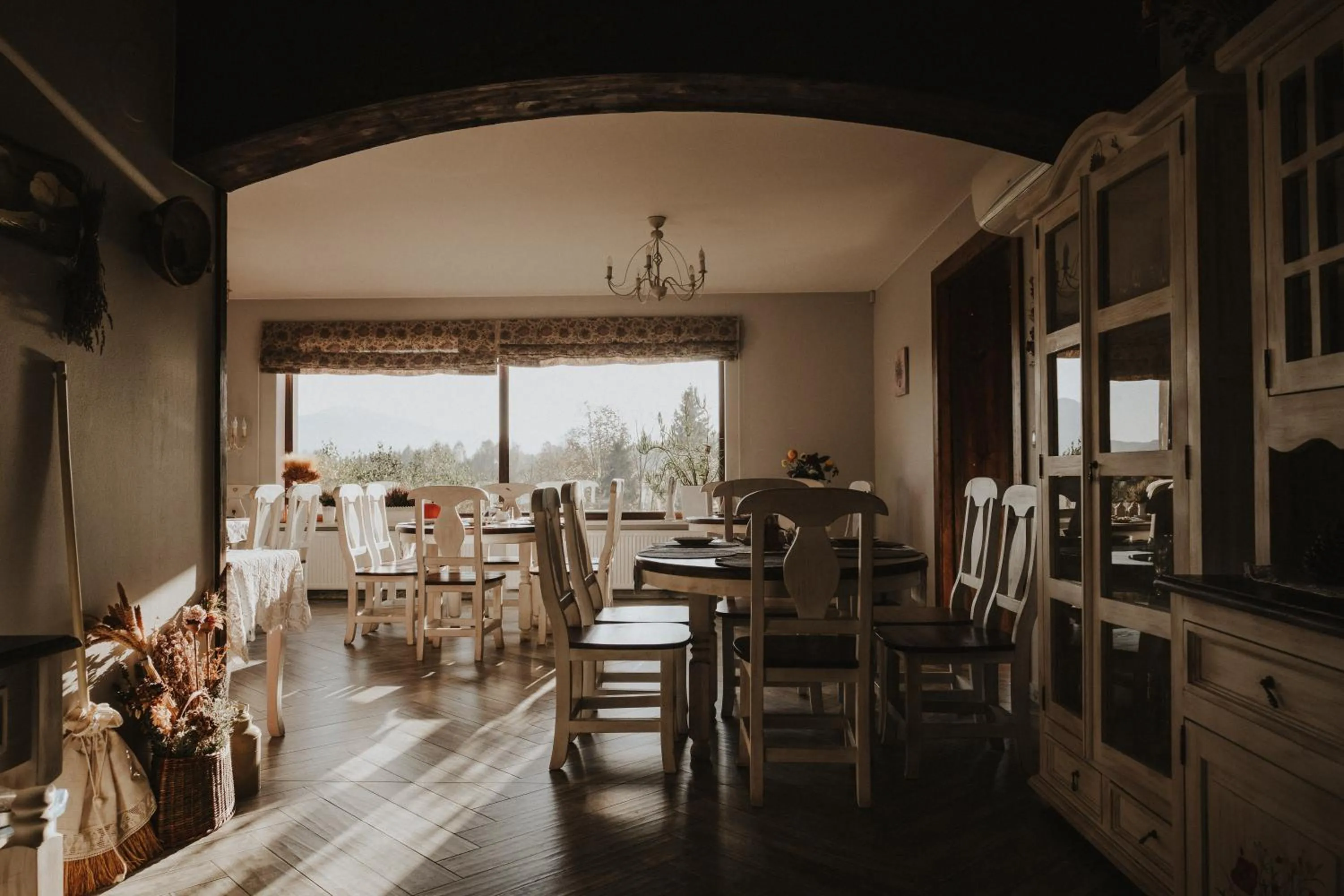 Living room in Dom Malowany