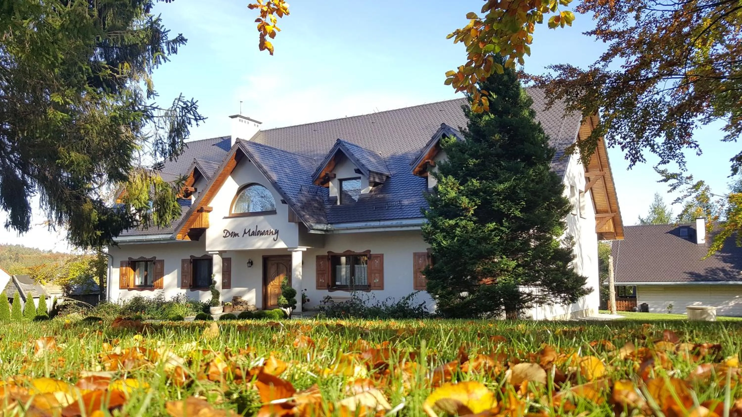 Property building in Dom Malowany