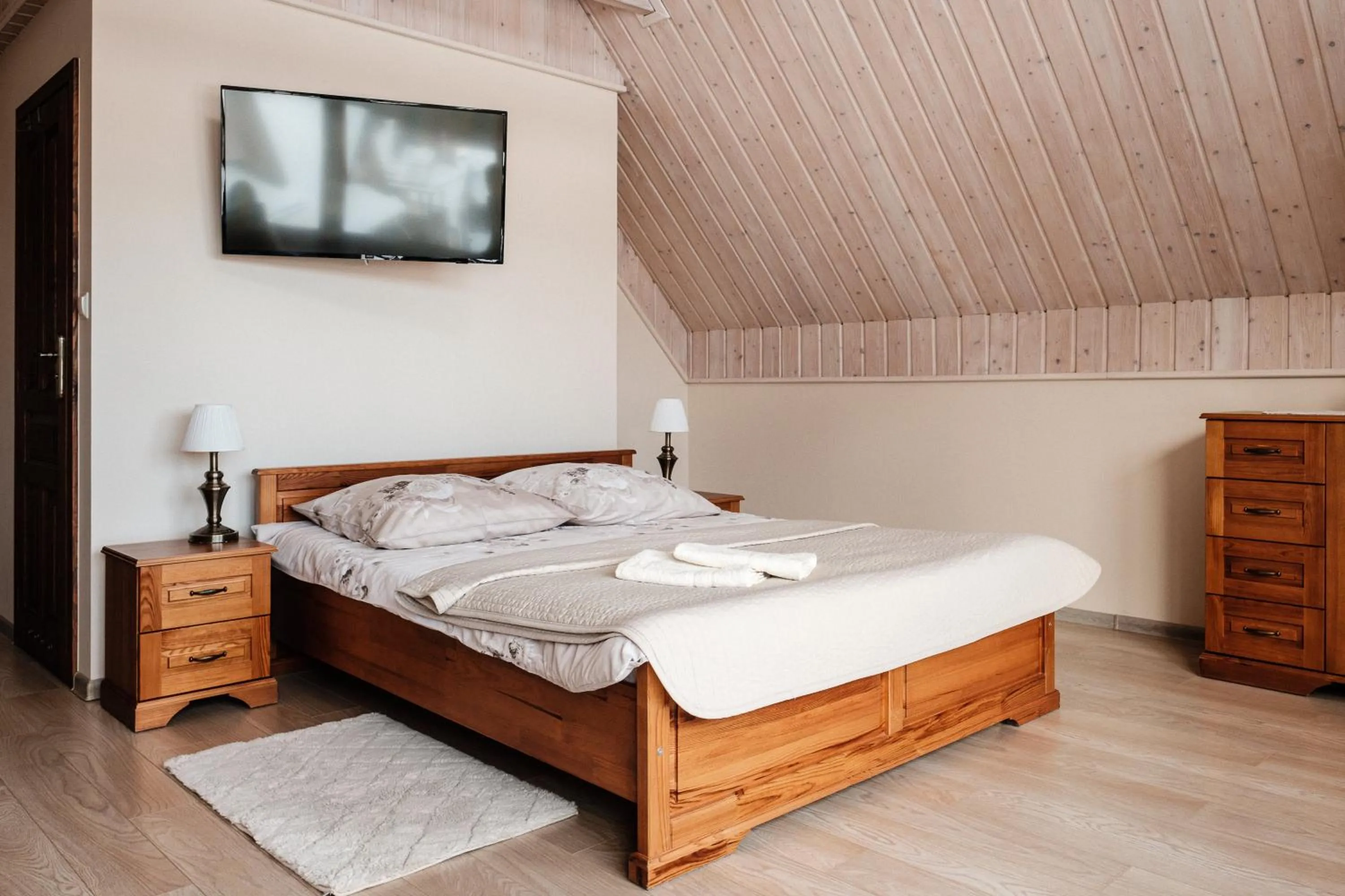 Bed in Dom Malowany
