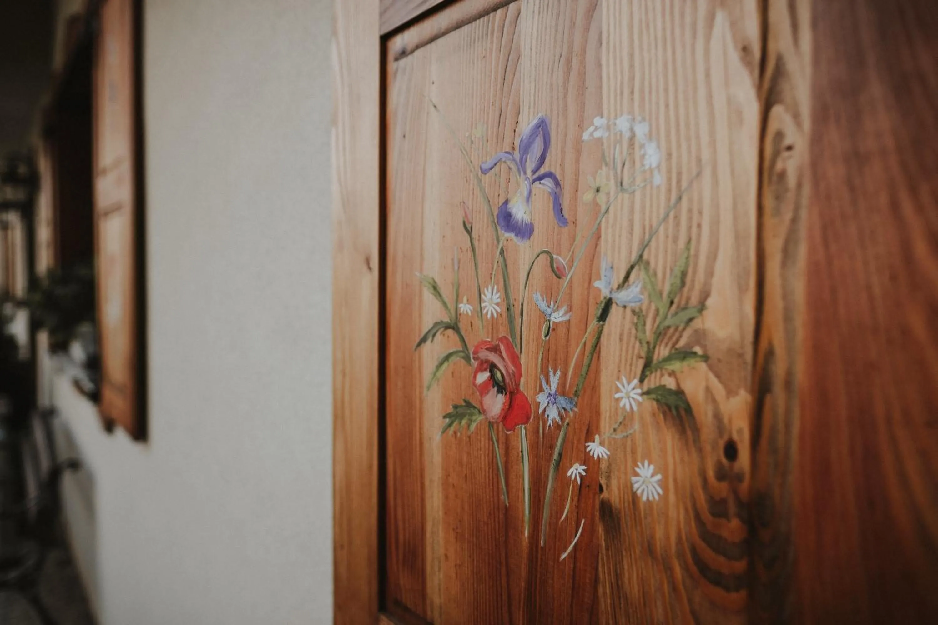 Decorative detail in Dom Malowany