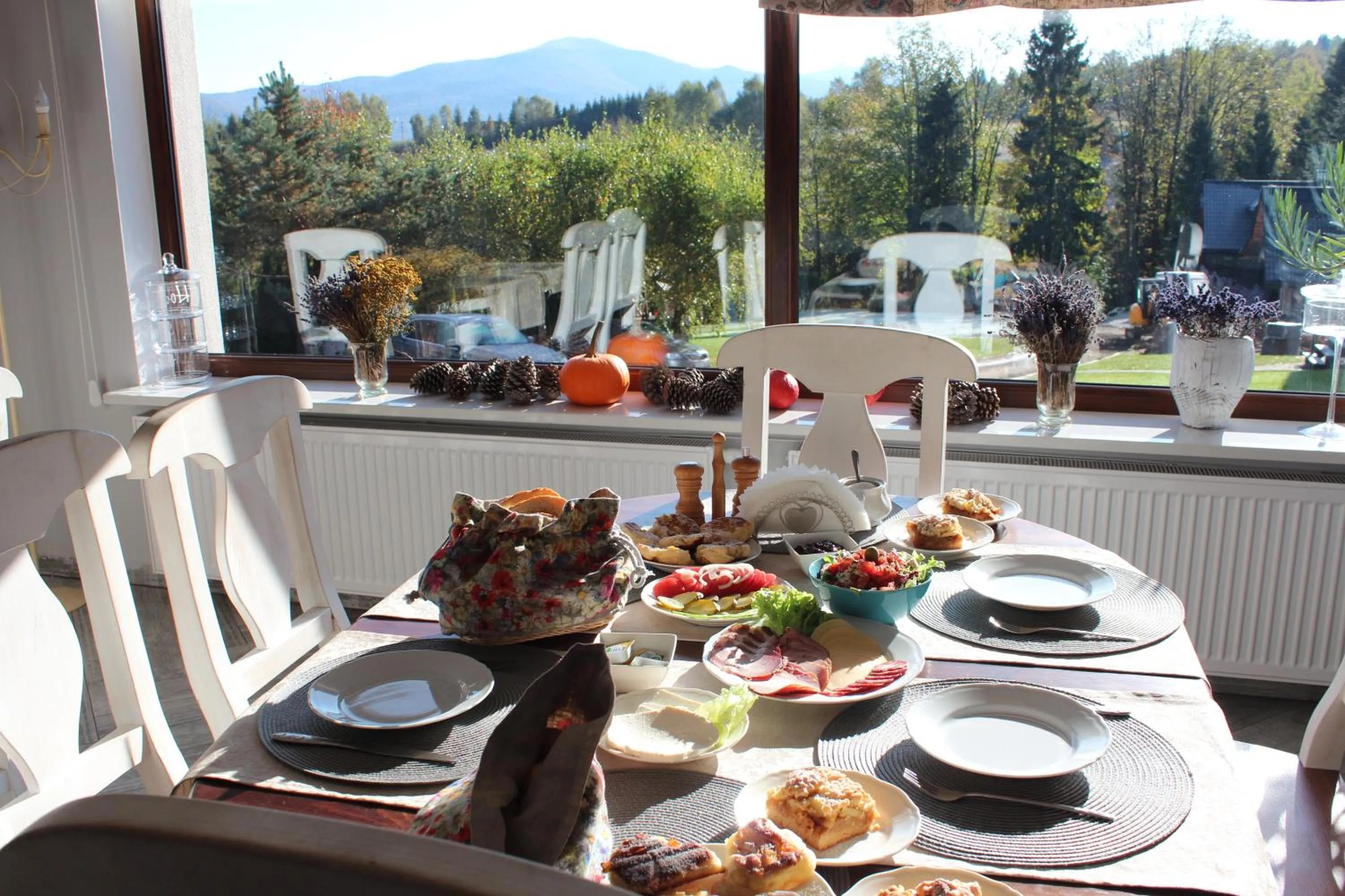 Breakfast in Dom Malowany