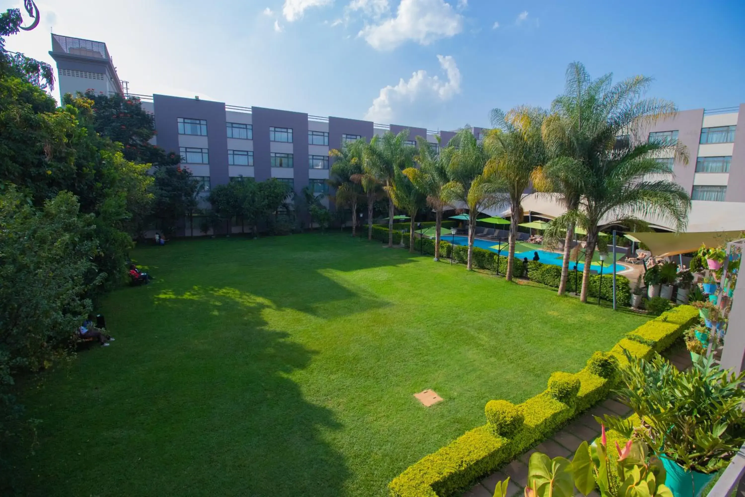 Property building in Tamarind Tree Hotel Property building in Tamarind Tree Hotel