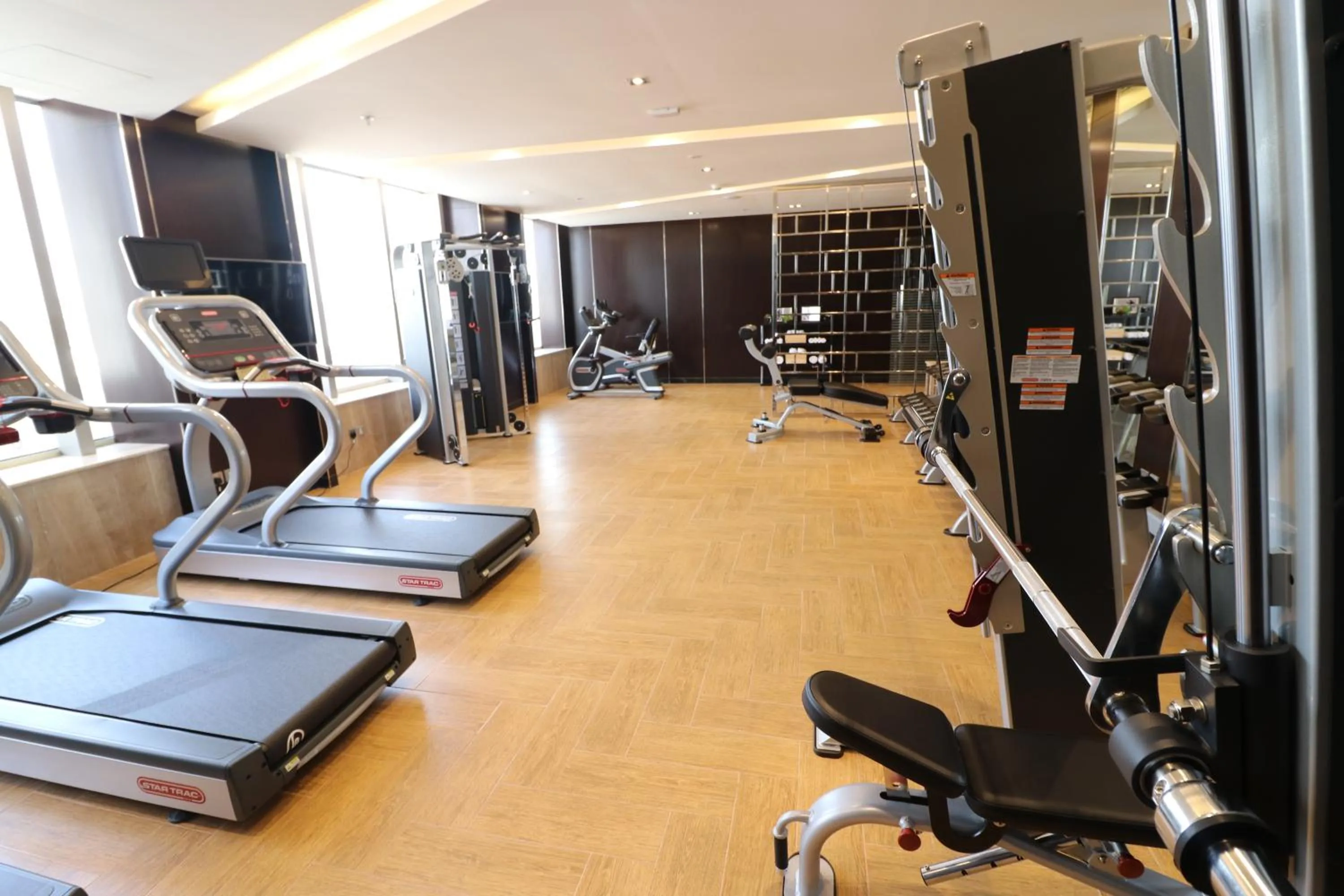 Fitness centre/facilities in Paradise Elite Hotel Al-Tahlia Jeddah