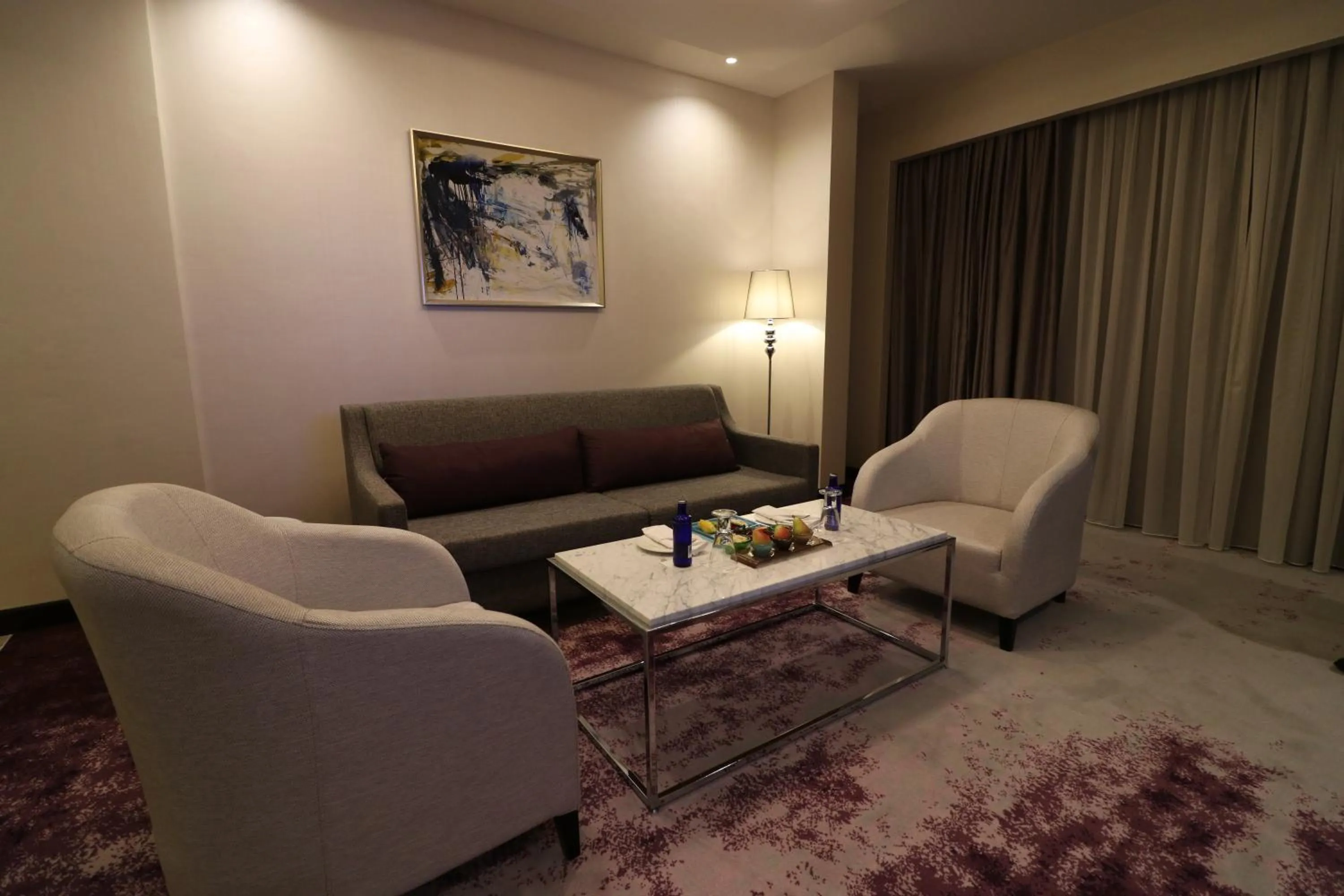 Living room in Paradise Elite Hotel Al-Tahlia Jeddah