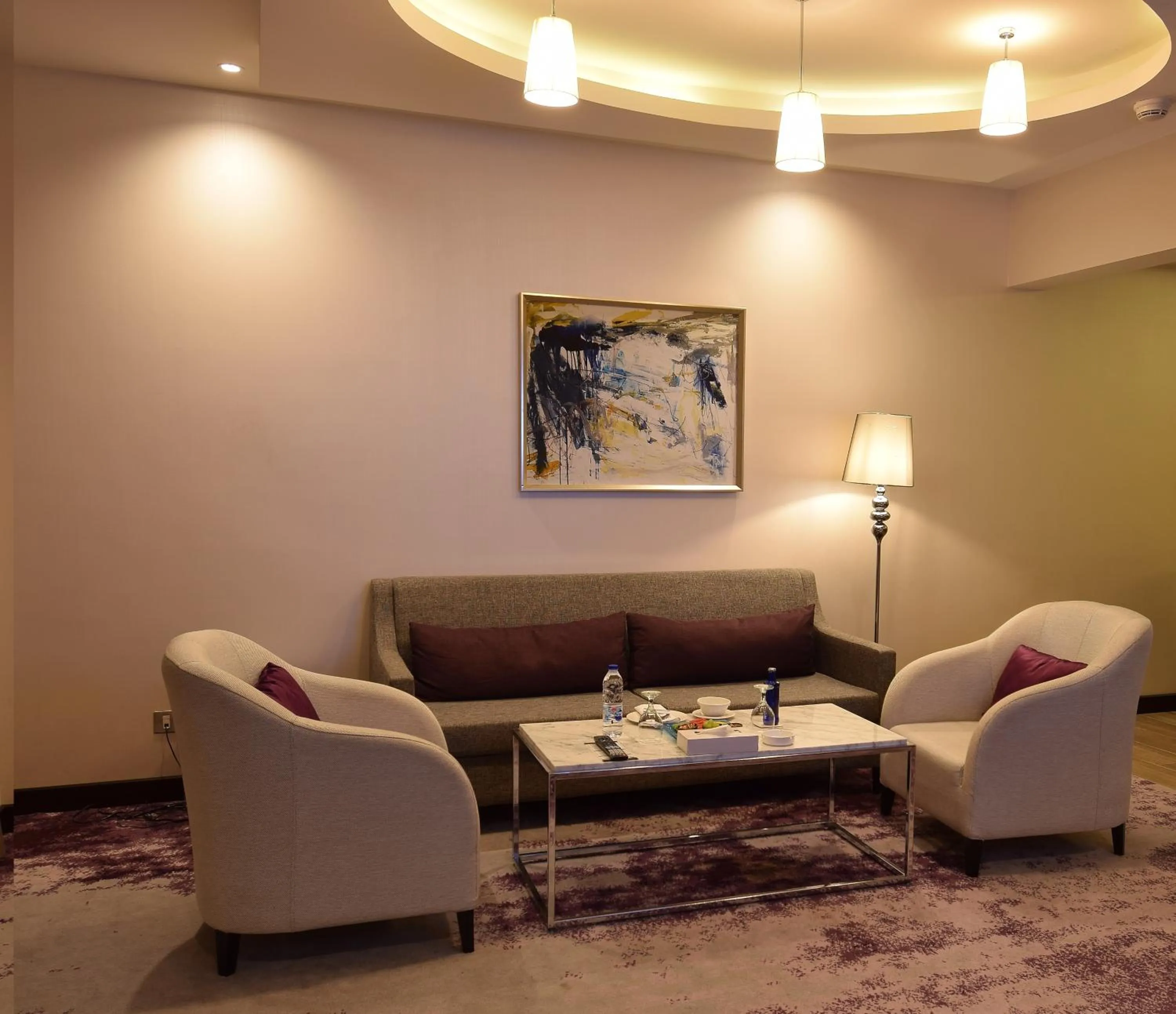 Living room in Paradise Elite Hotel Al-Tahlia Jeddah