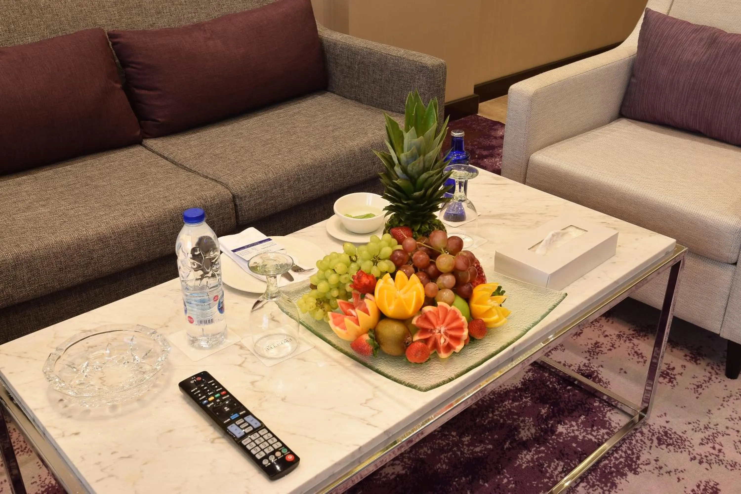 Food and drinks in Paradise Elite Hotel Al-Tahlia Jeddah