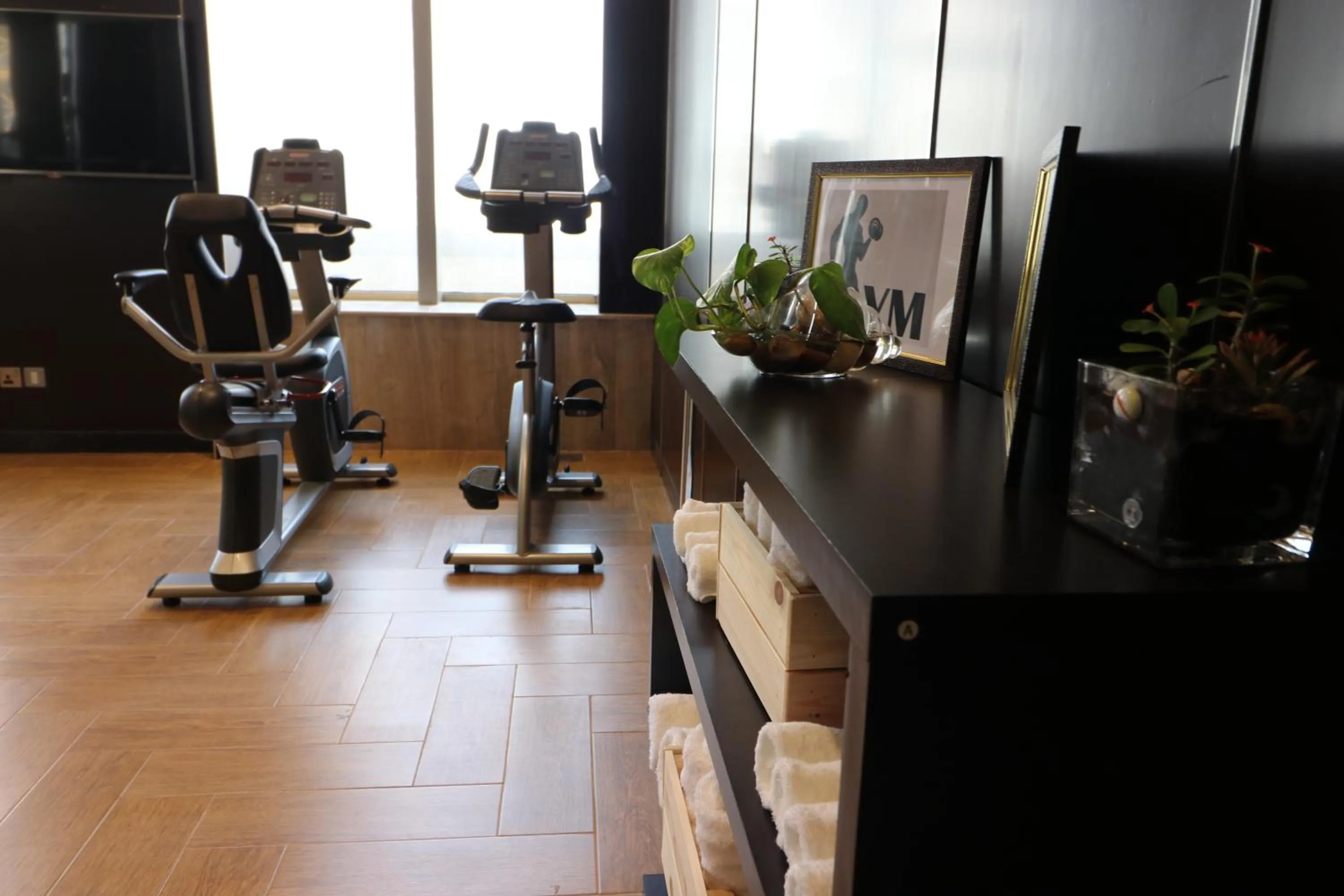 Fitness centre/facilities in Paradise Elite Hotel Al-Tahlia Jeddah