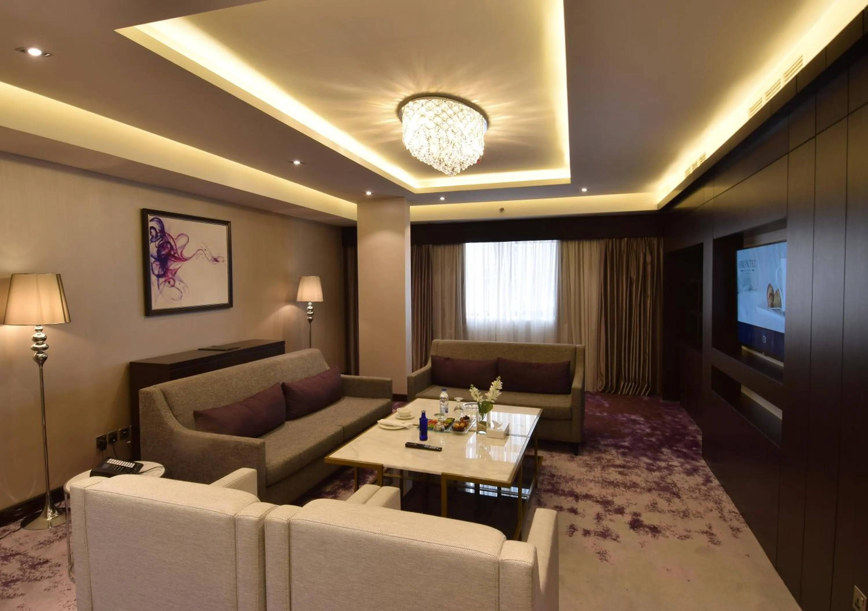 Seating area in Paradise Elite Hotel Al-Tahlia Jeddah