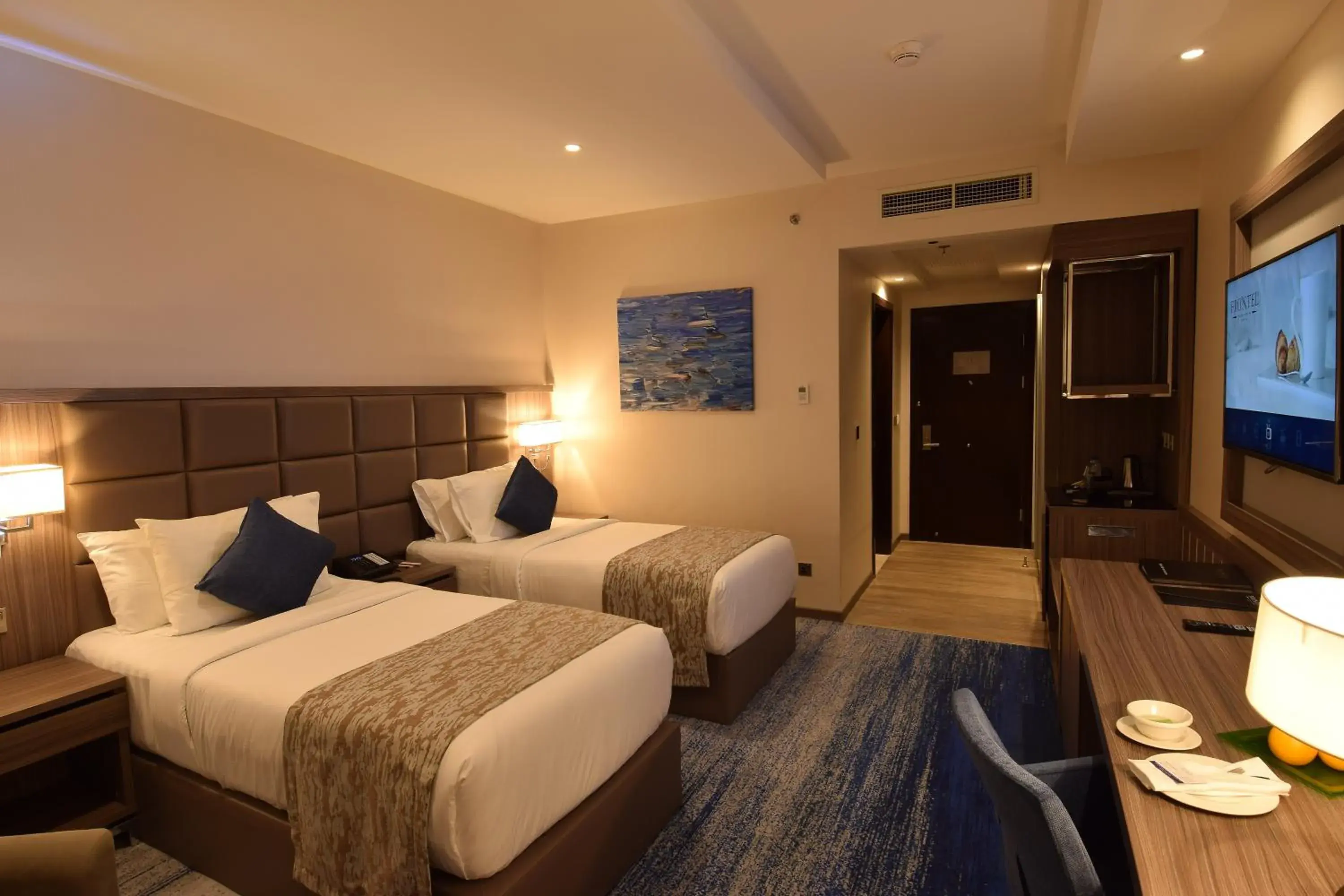 Superior Twin Room in Paradise Elite Hotel Al-Tahlia Jeddah Superior Twin Room in Paradise Elite Hotel Al-Tahlia Jeddah