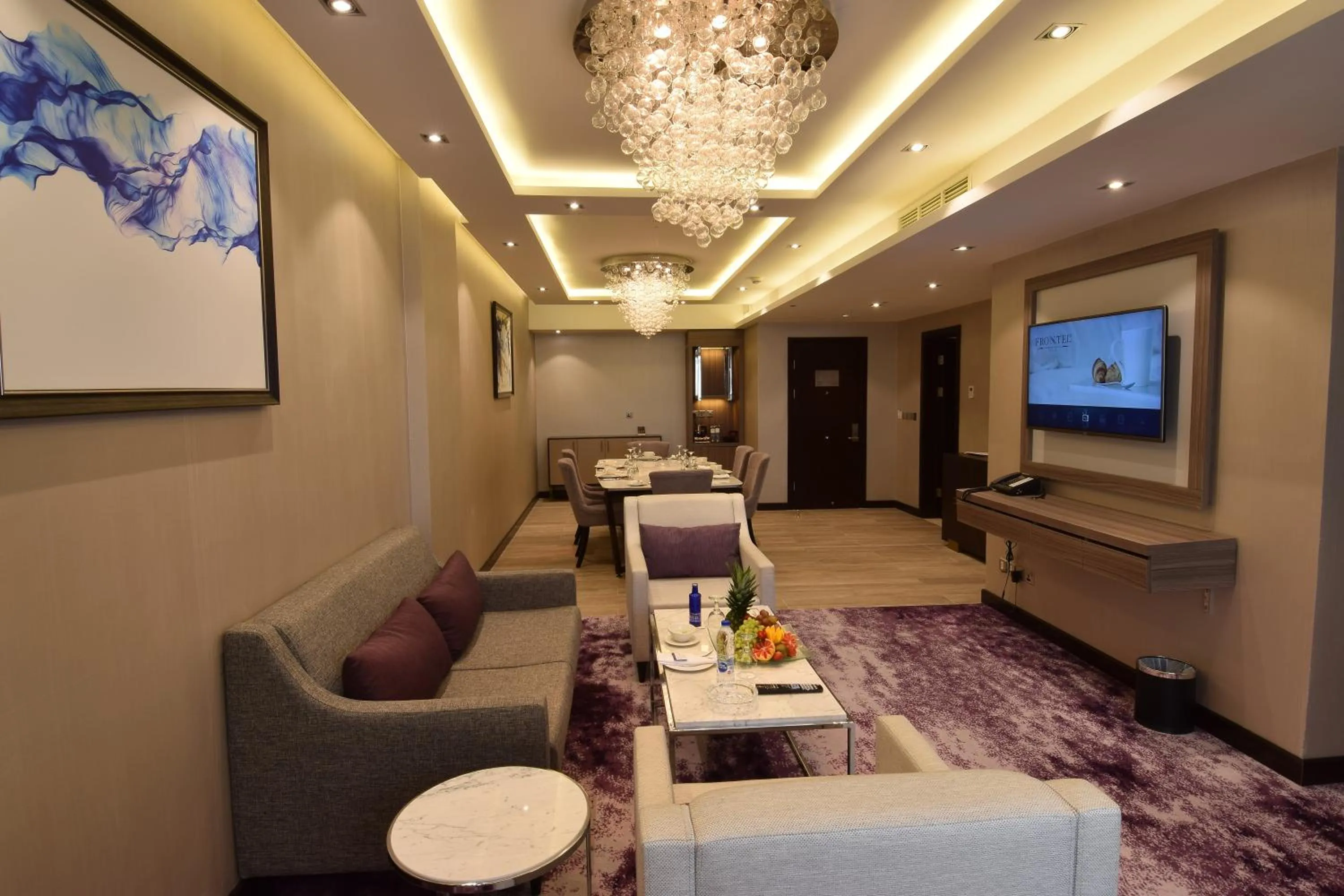 Living room in Paradise Elite Hotel Al-Tahlia Jeddah