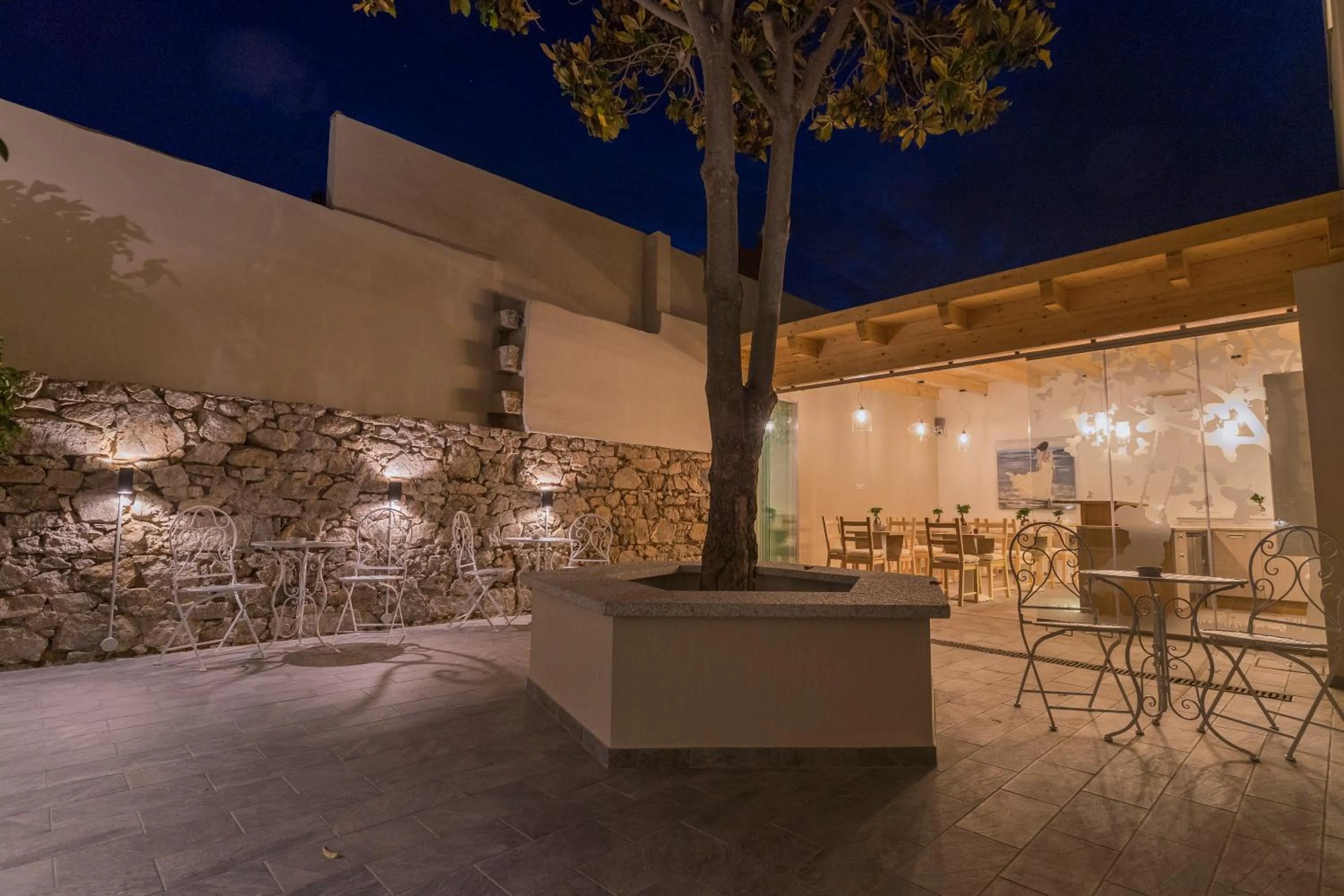 Garden in Les Suites Magnolia