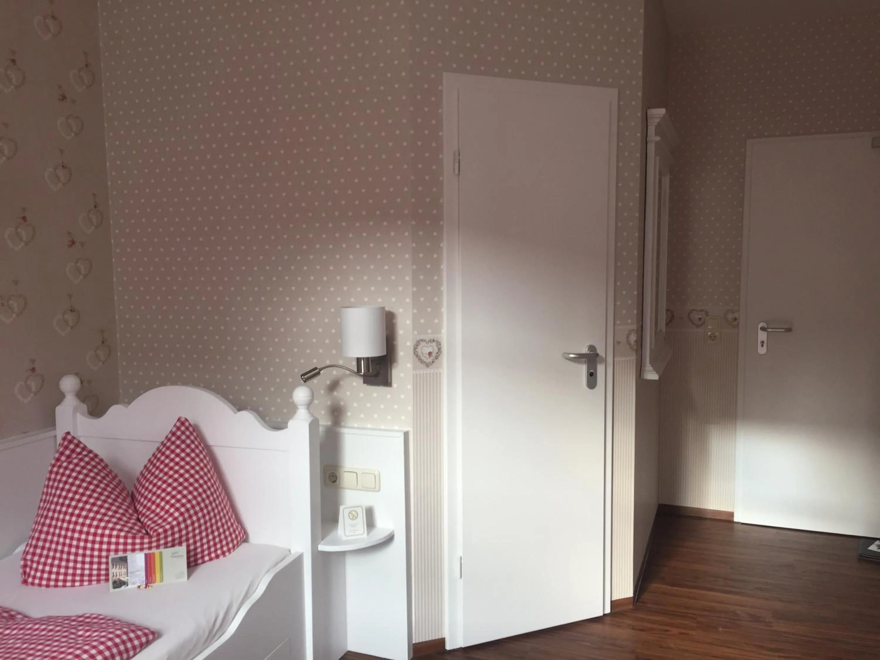 Bed in Hotel Trendtino