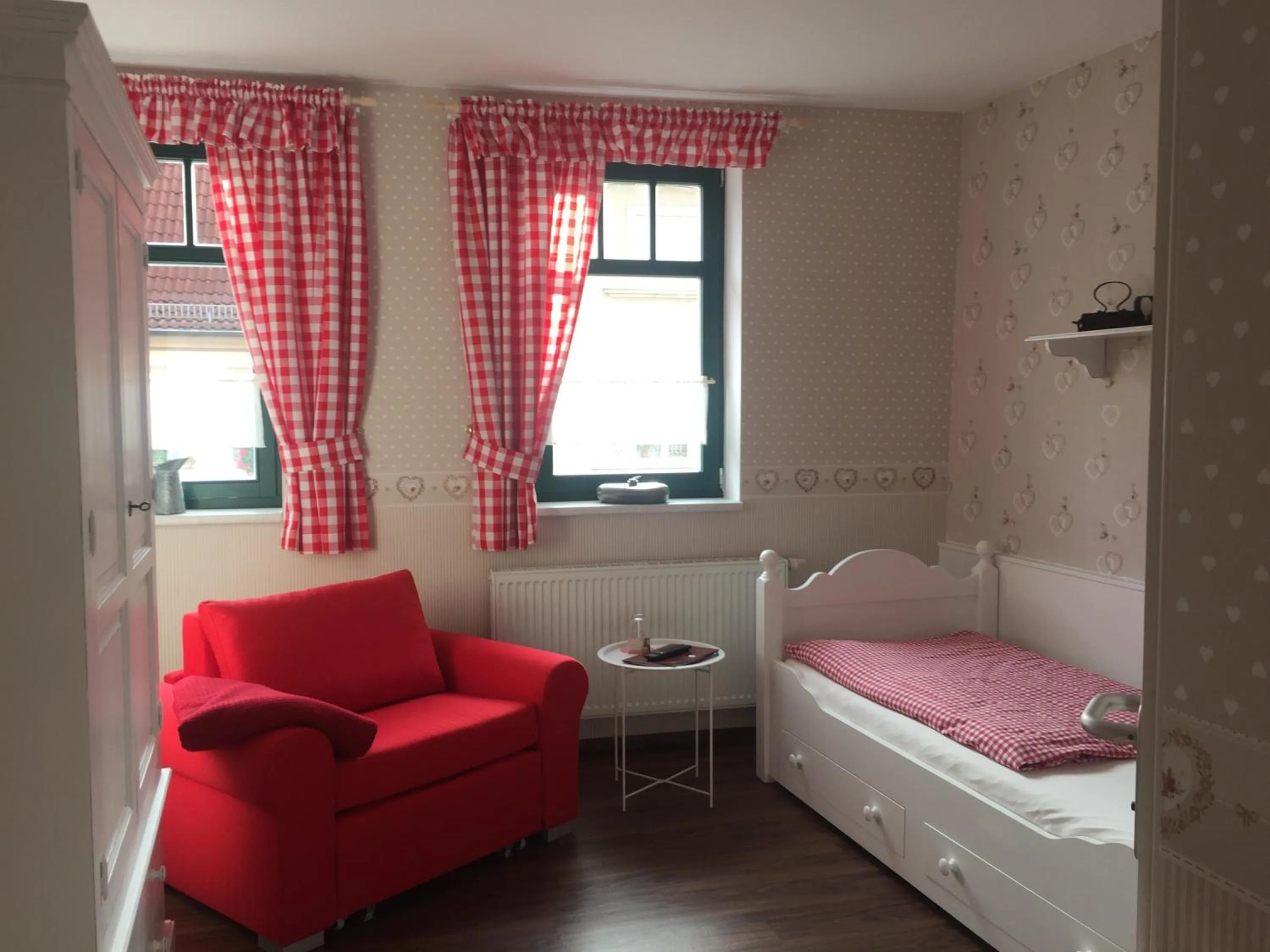 Bed in Hotel Trendtino