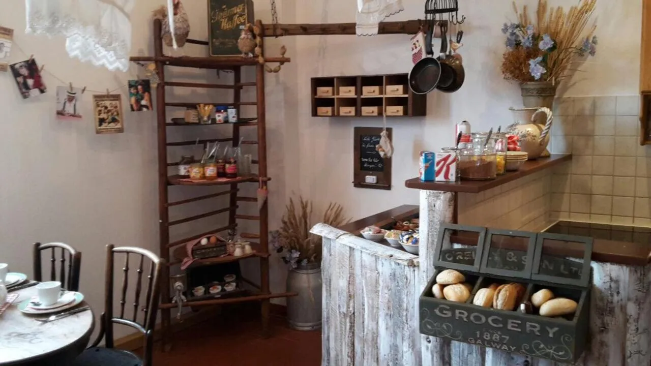 Buffet breakfast in Hotel Trendtino