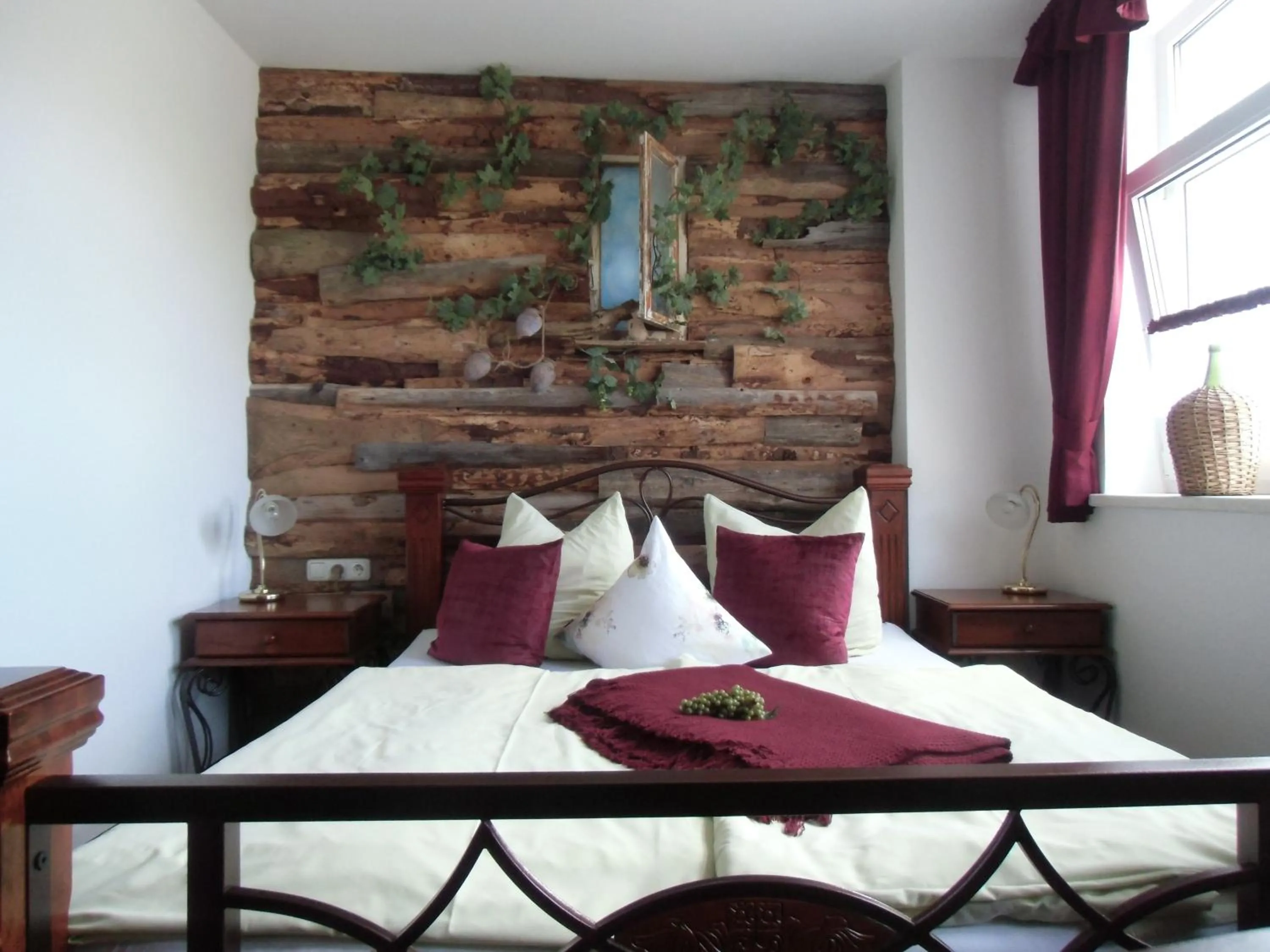 Bed in Hotel Trendtino