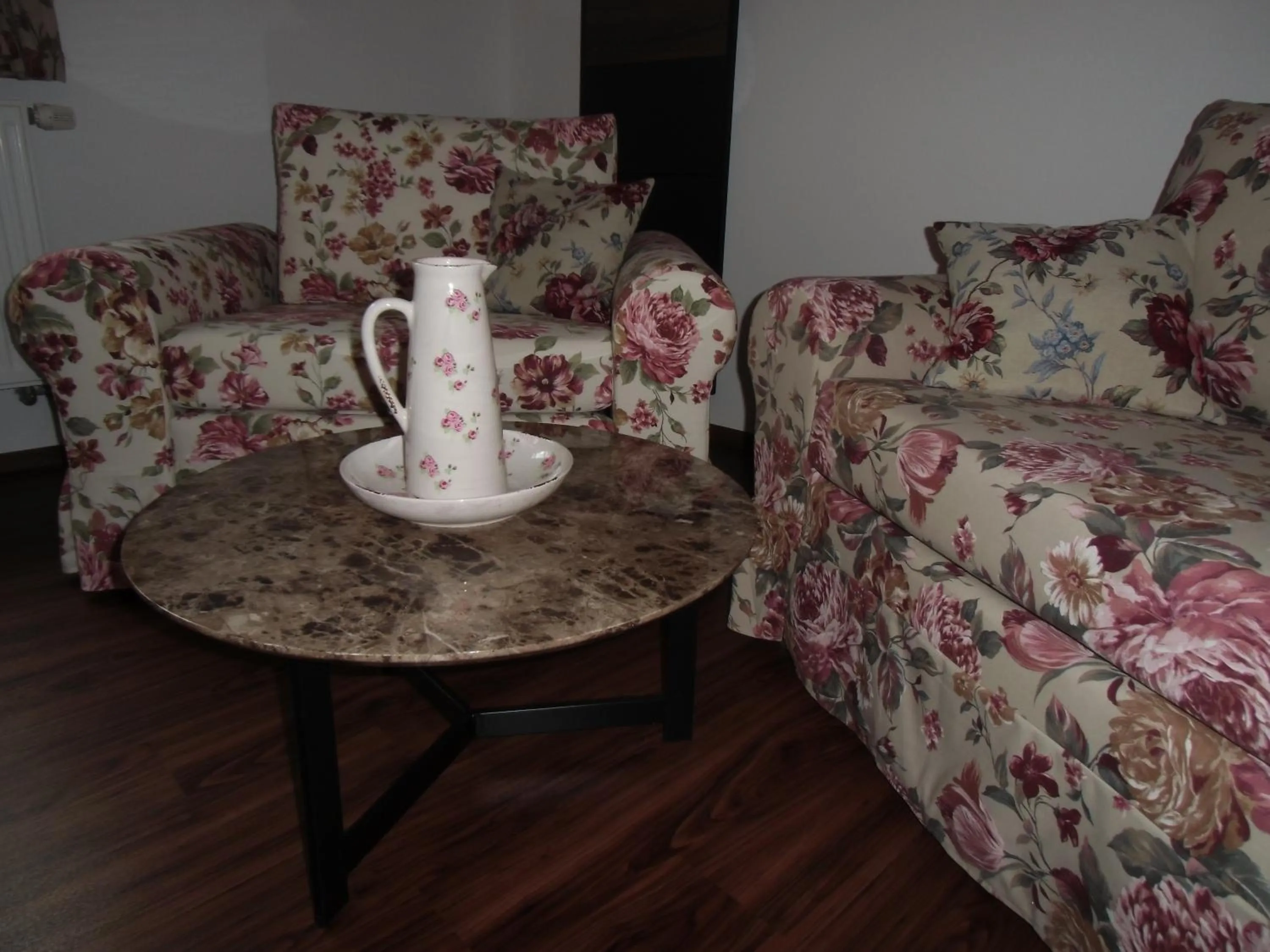 Decorative detail in Hotel Trendtino