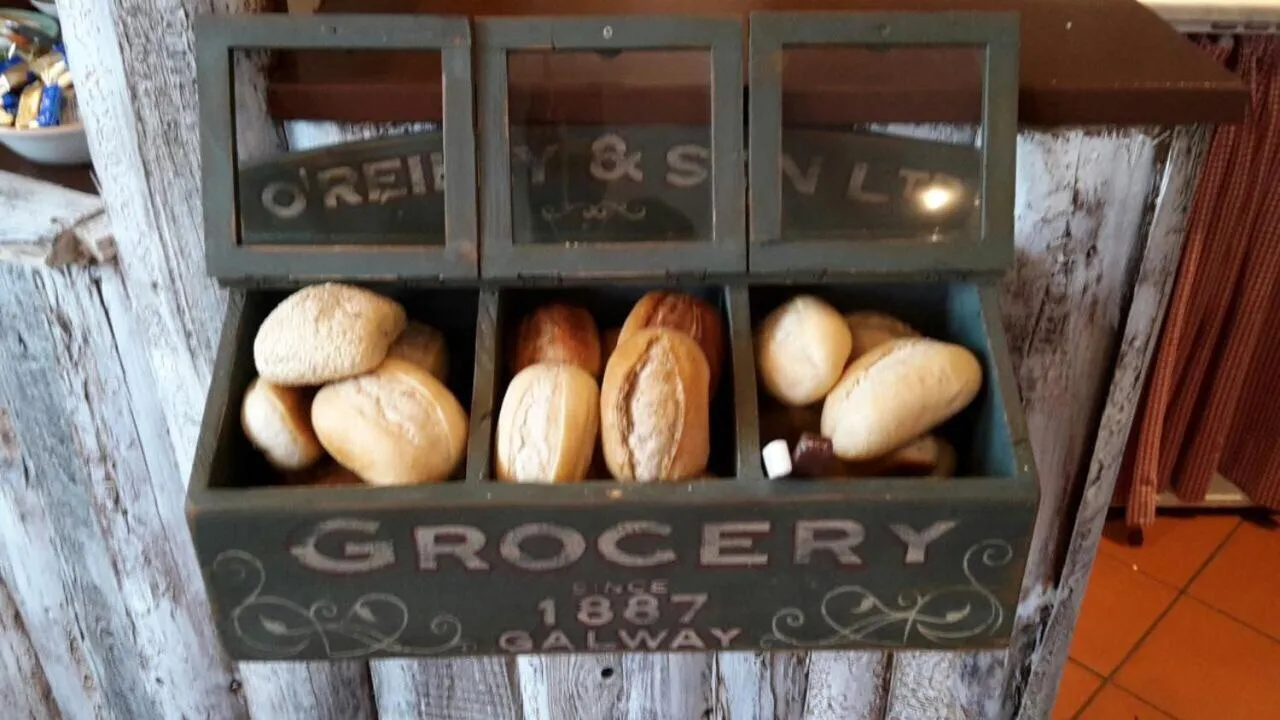 Buffet breakfast in Hotel Trendtino