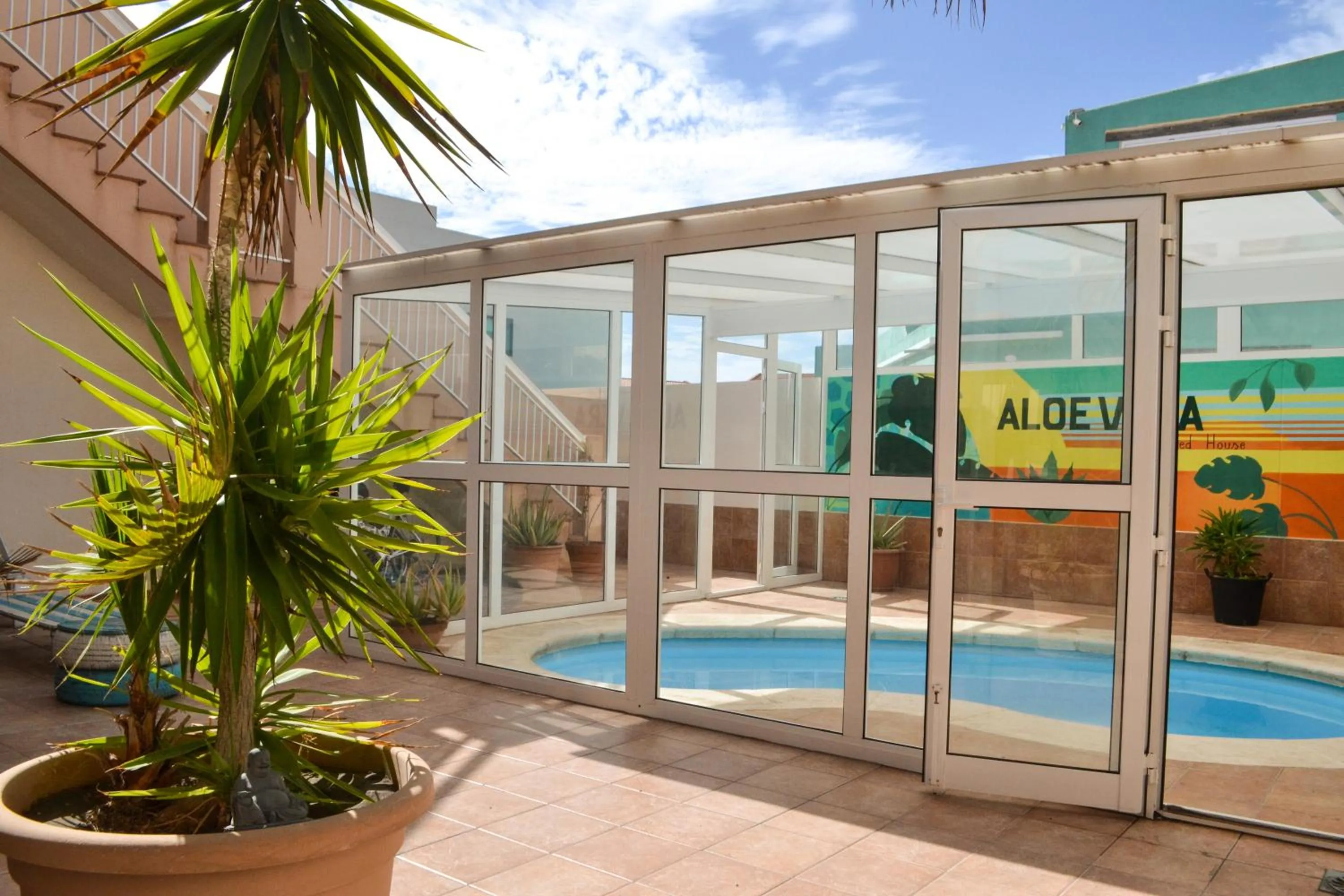 Aloe Vera Shared House