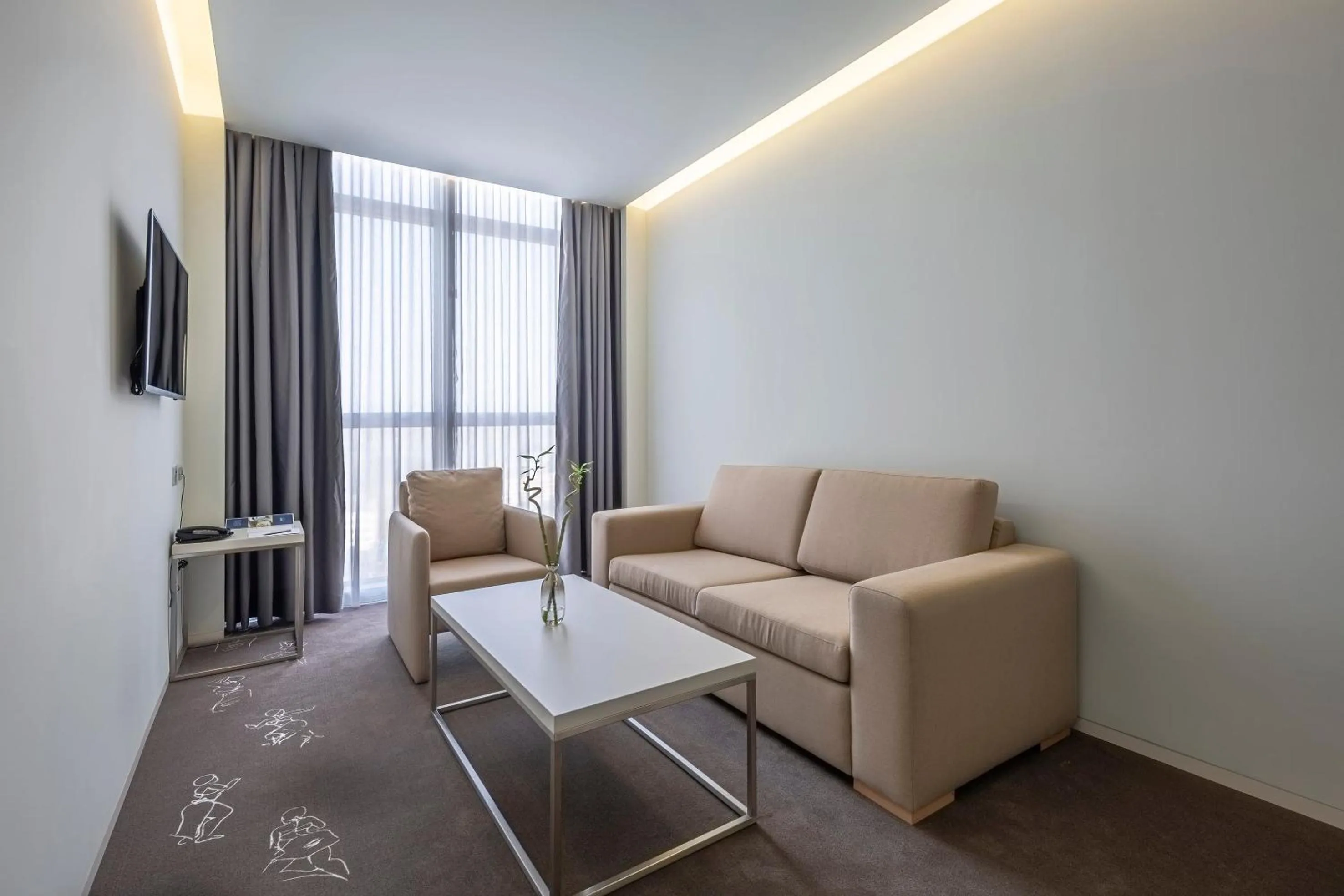 Property building in Meliá Maputo Sky