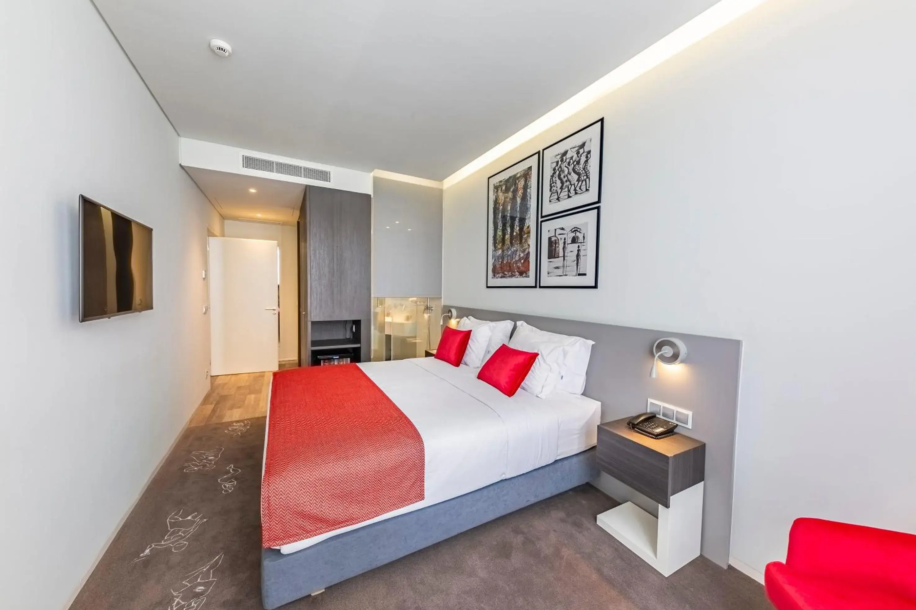 Property building, Bed in Meliá Maputo Sky Property building, Bed in Meliá Maputo Sky