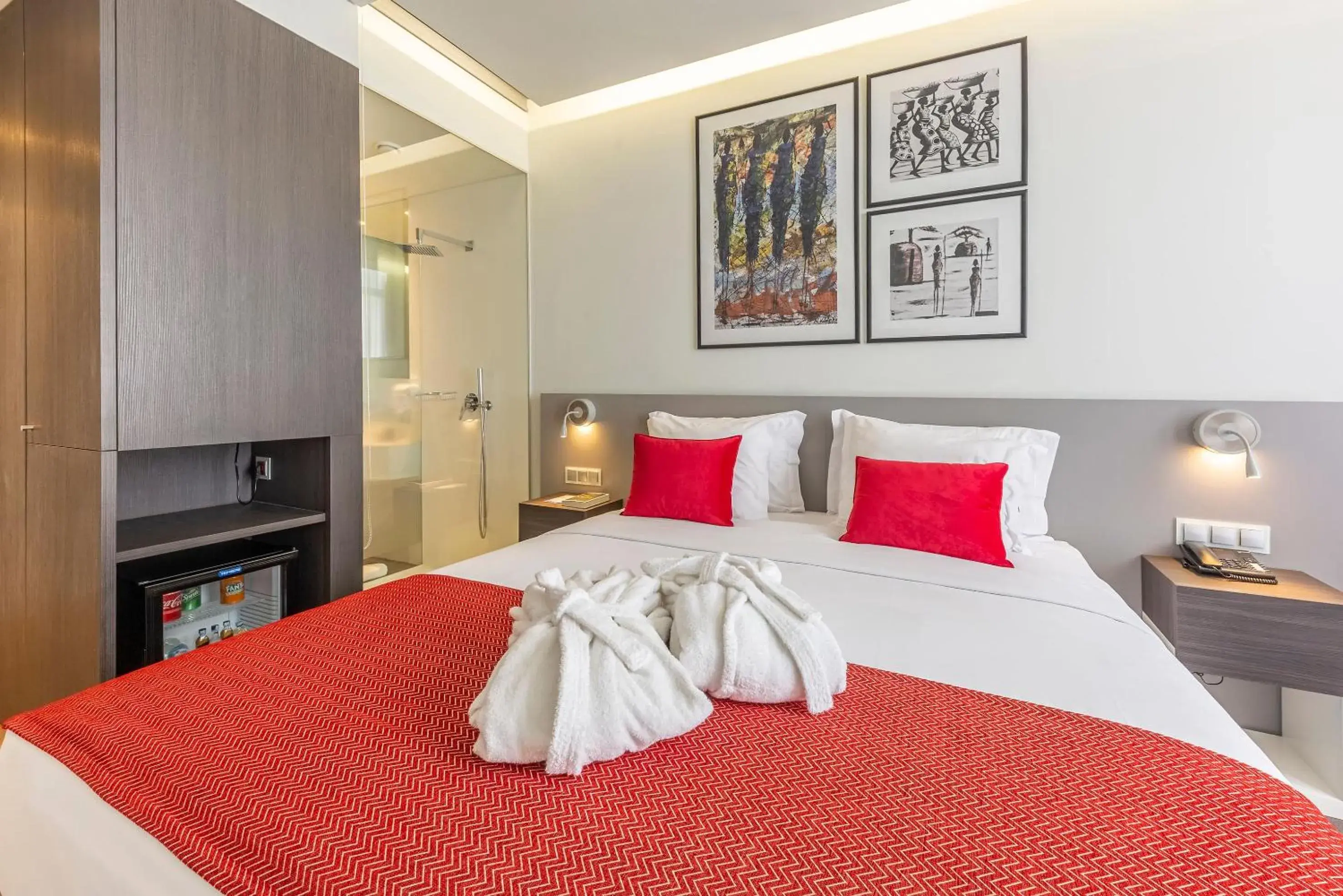 Property building, Bed in Meliá Maputo Sky Property building, Bed in Meliá Maputo Sky