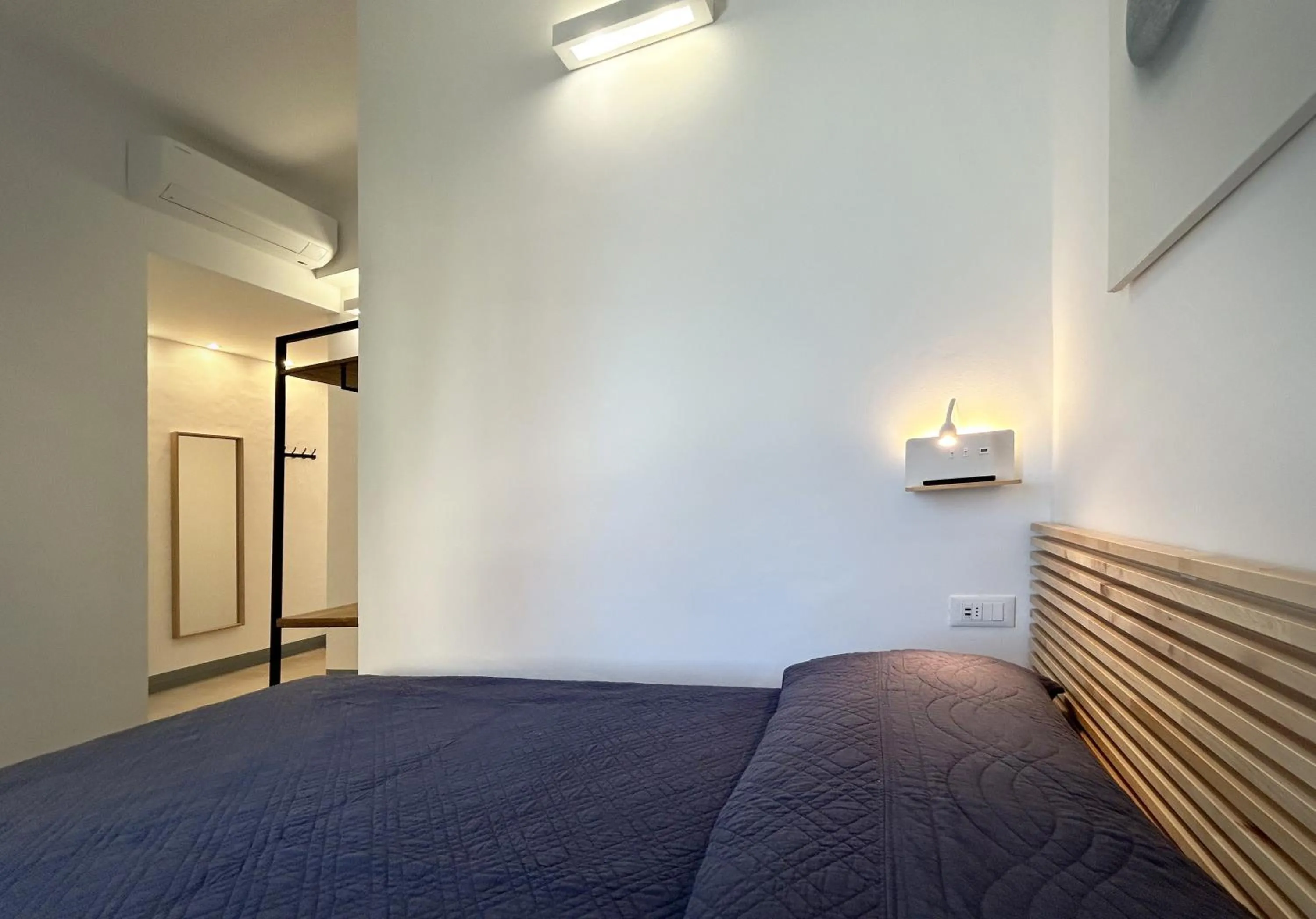Bed in Hotel Meublè Agavi