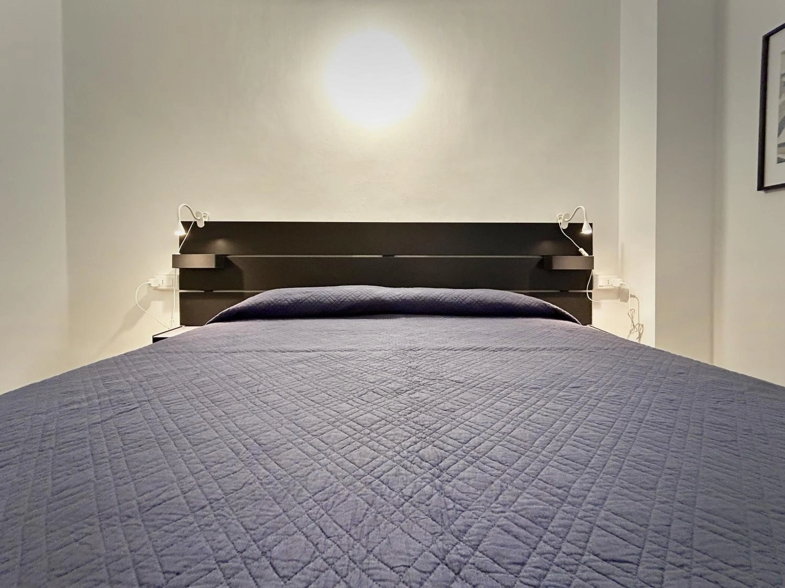 Bed in Hotel Meublè Agavi