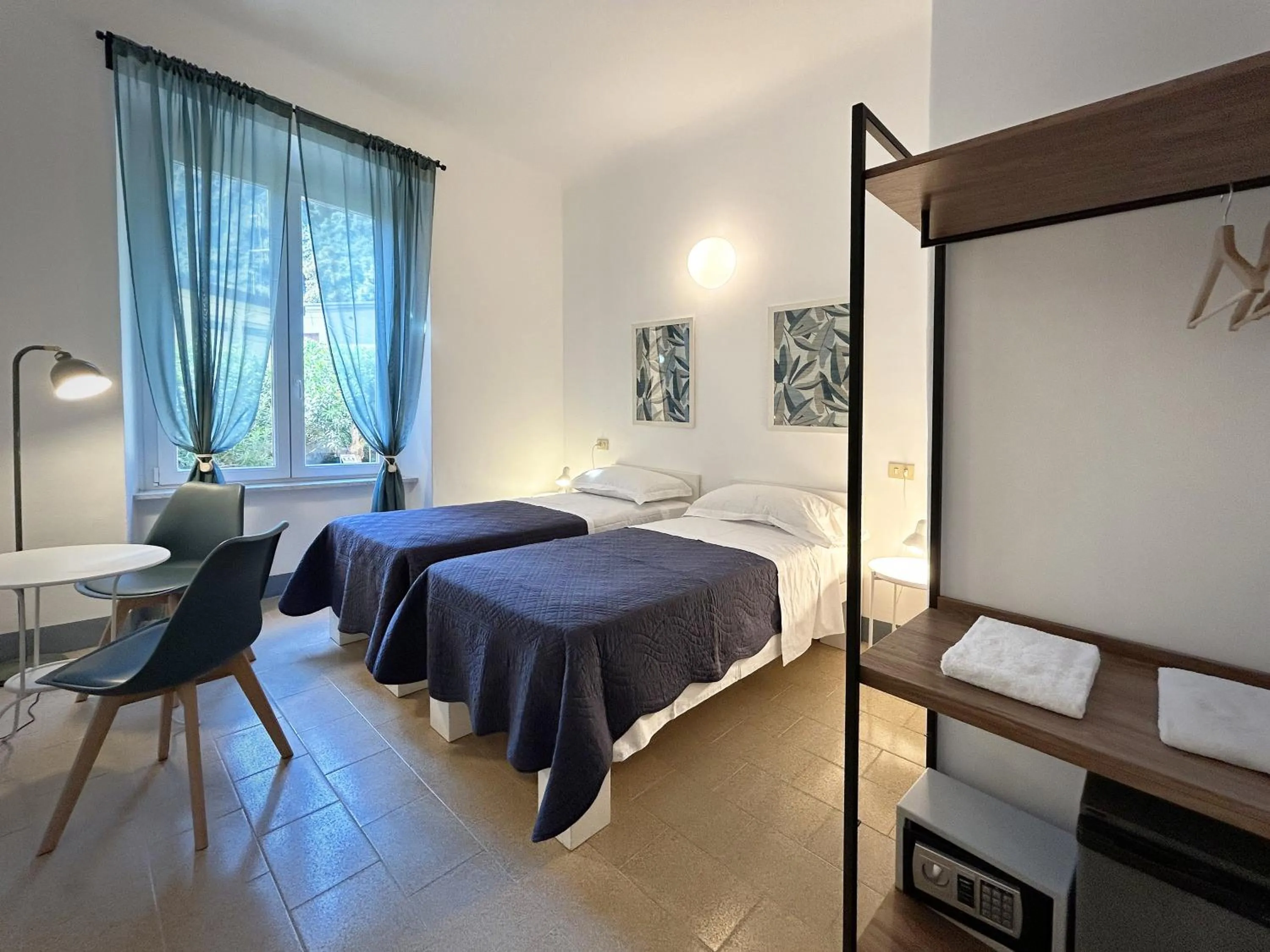 Bed in Hotel Meublè Agavi