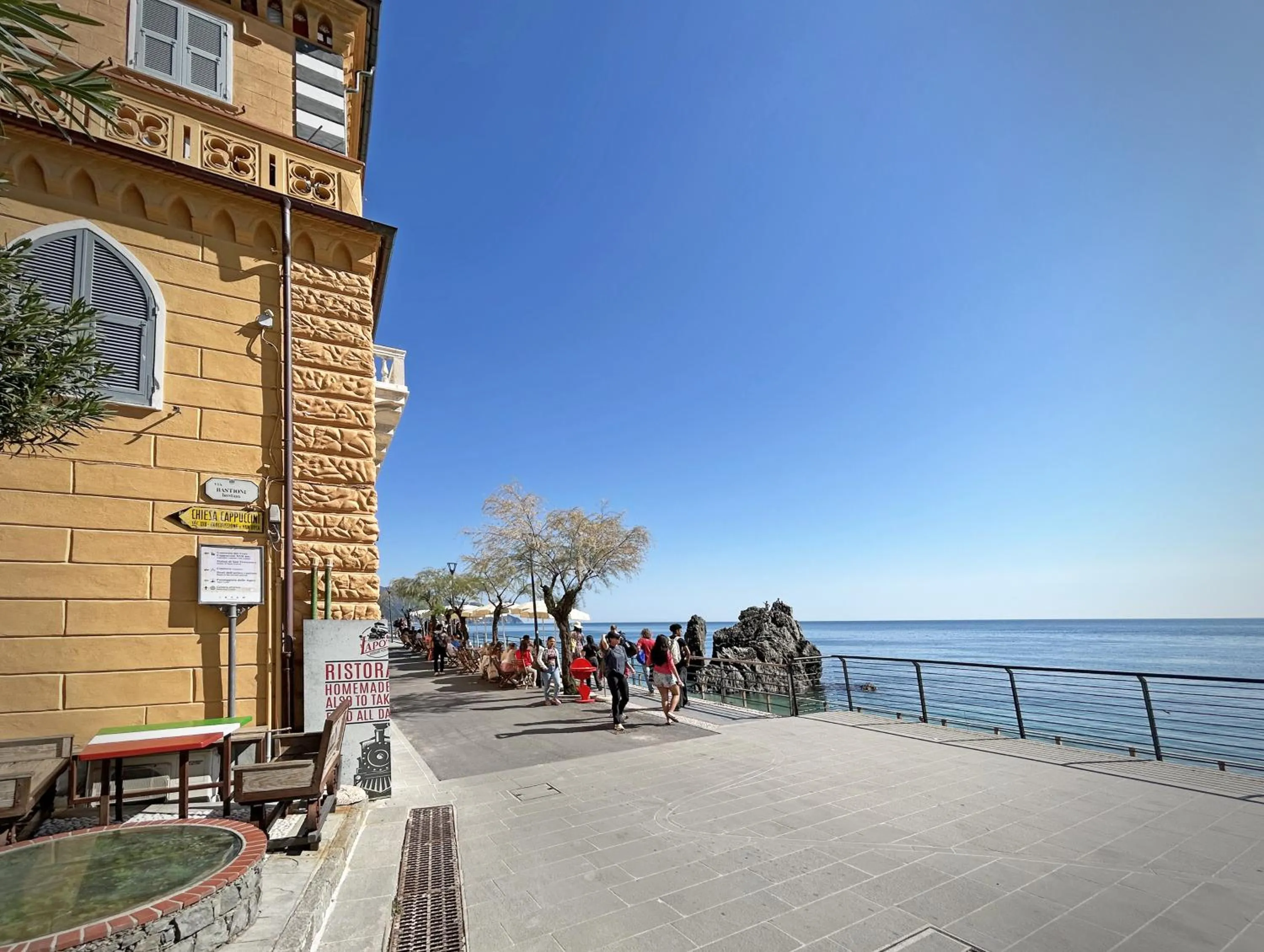 Nearby landmark in Hotel Meublè Agavi