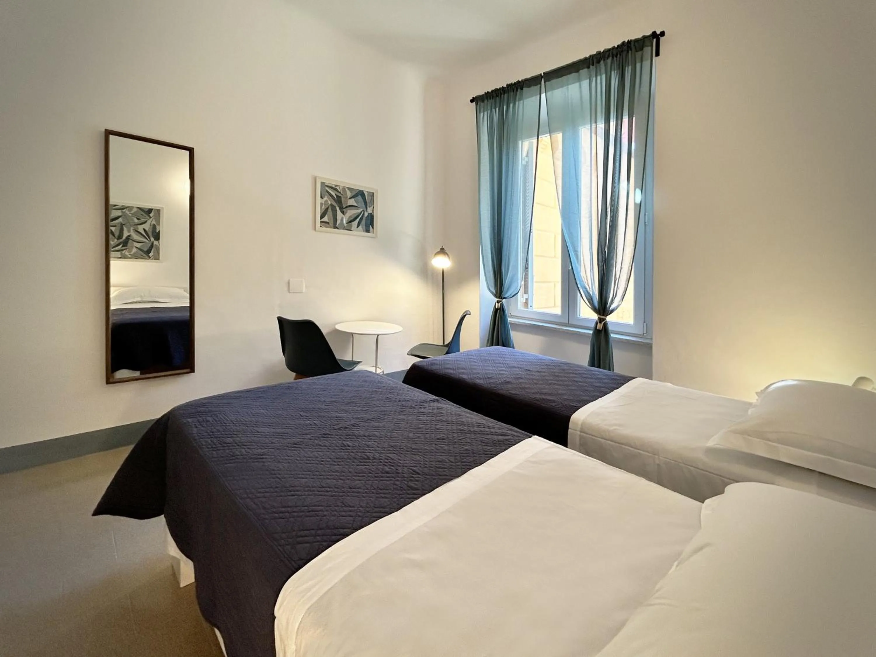Bed in Hotel Meublè Agavi