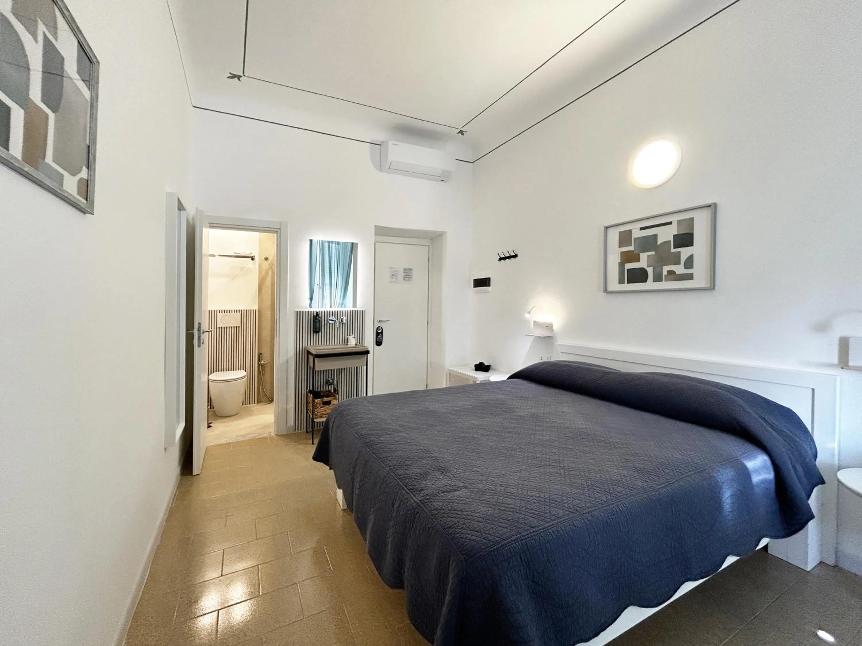 Bed in Hotel Meublè Agavi