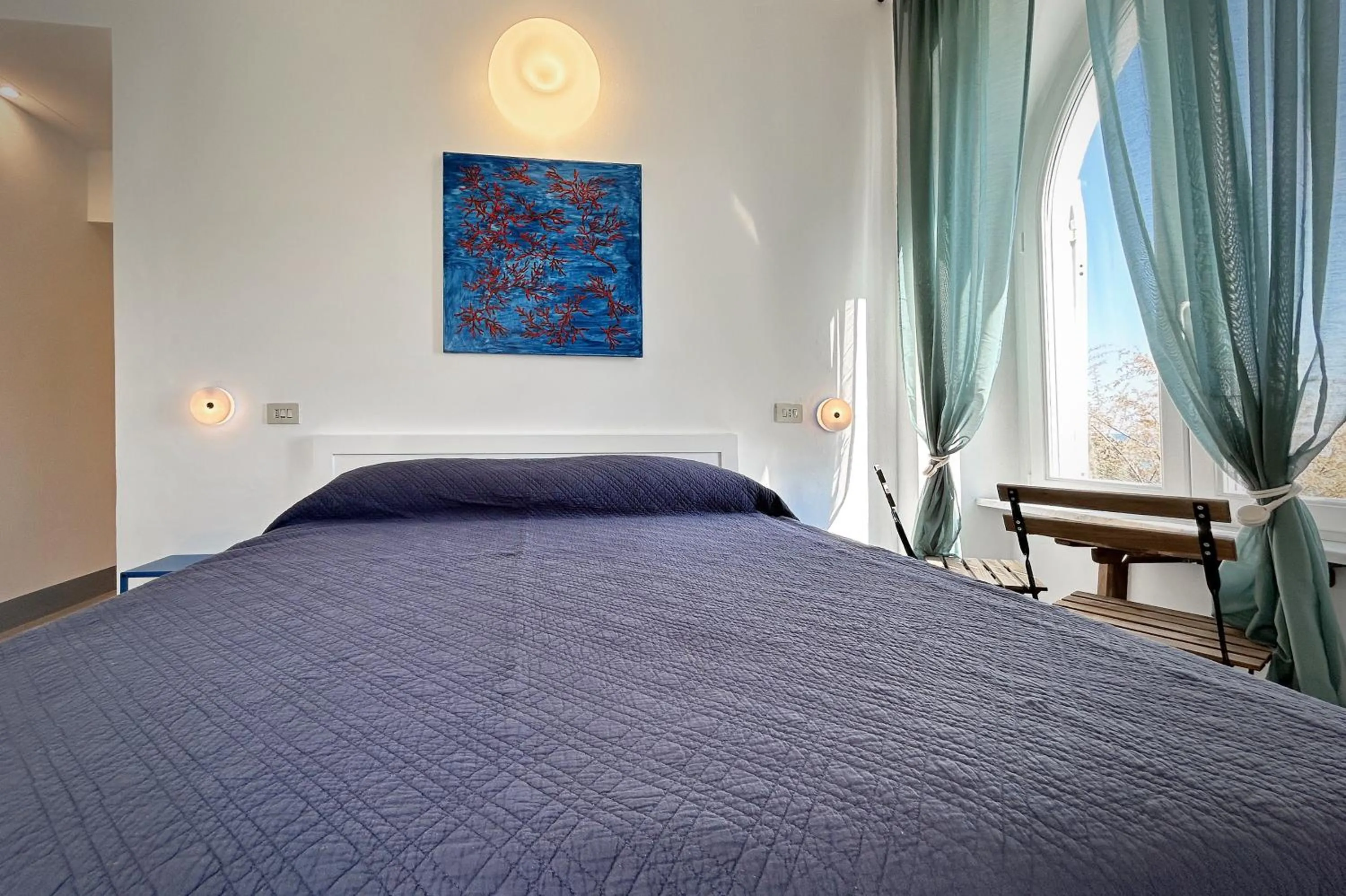 Bed in Hotel Meublè Agavi