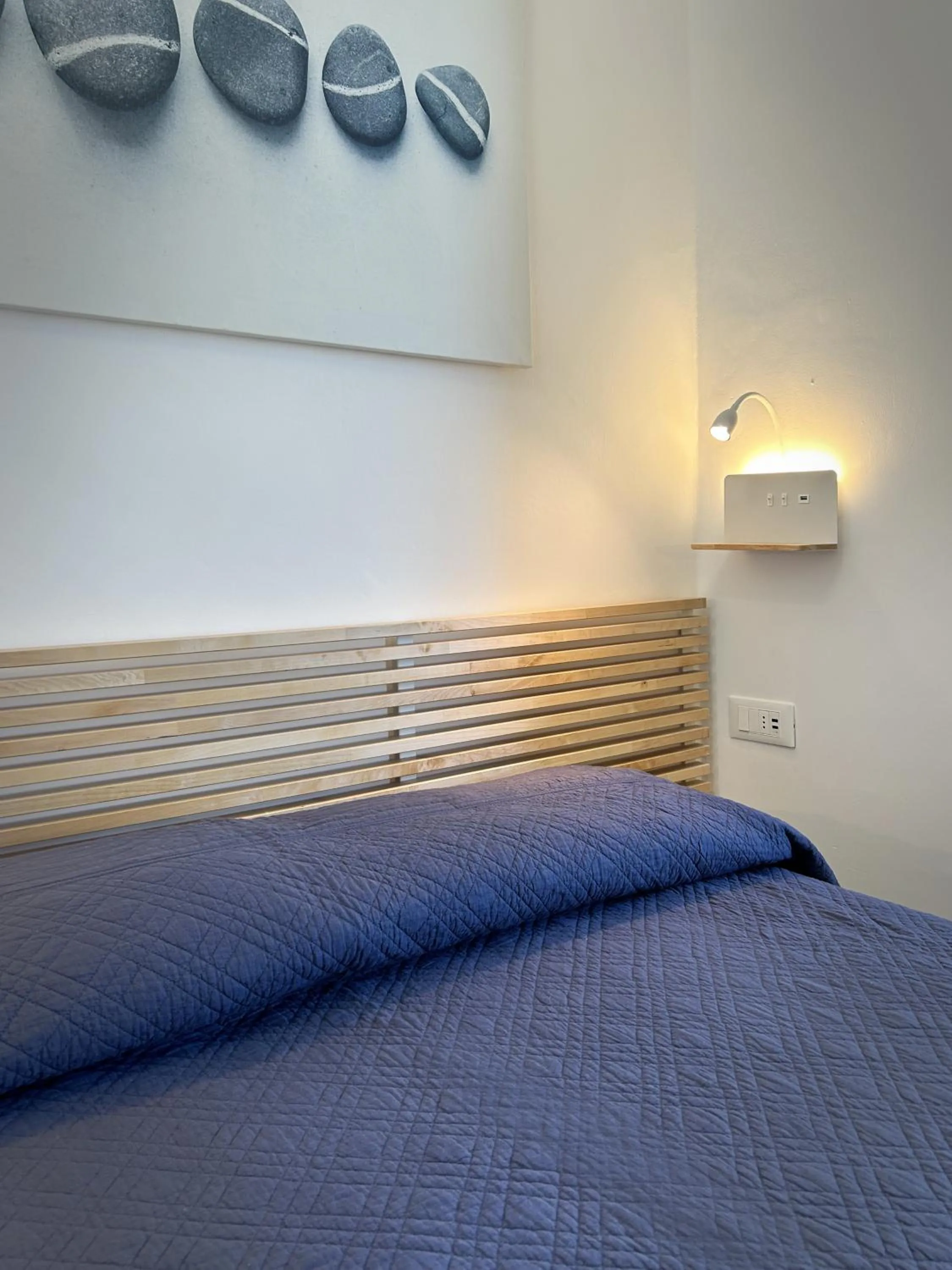 Bed in Hotel Meublè Agavi