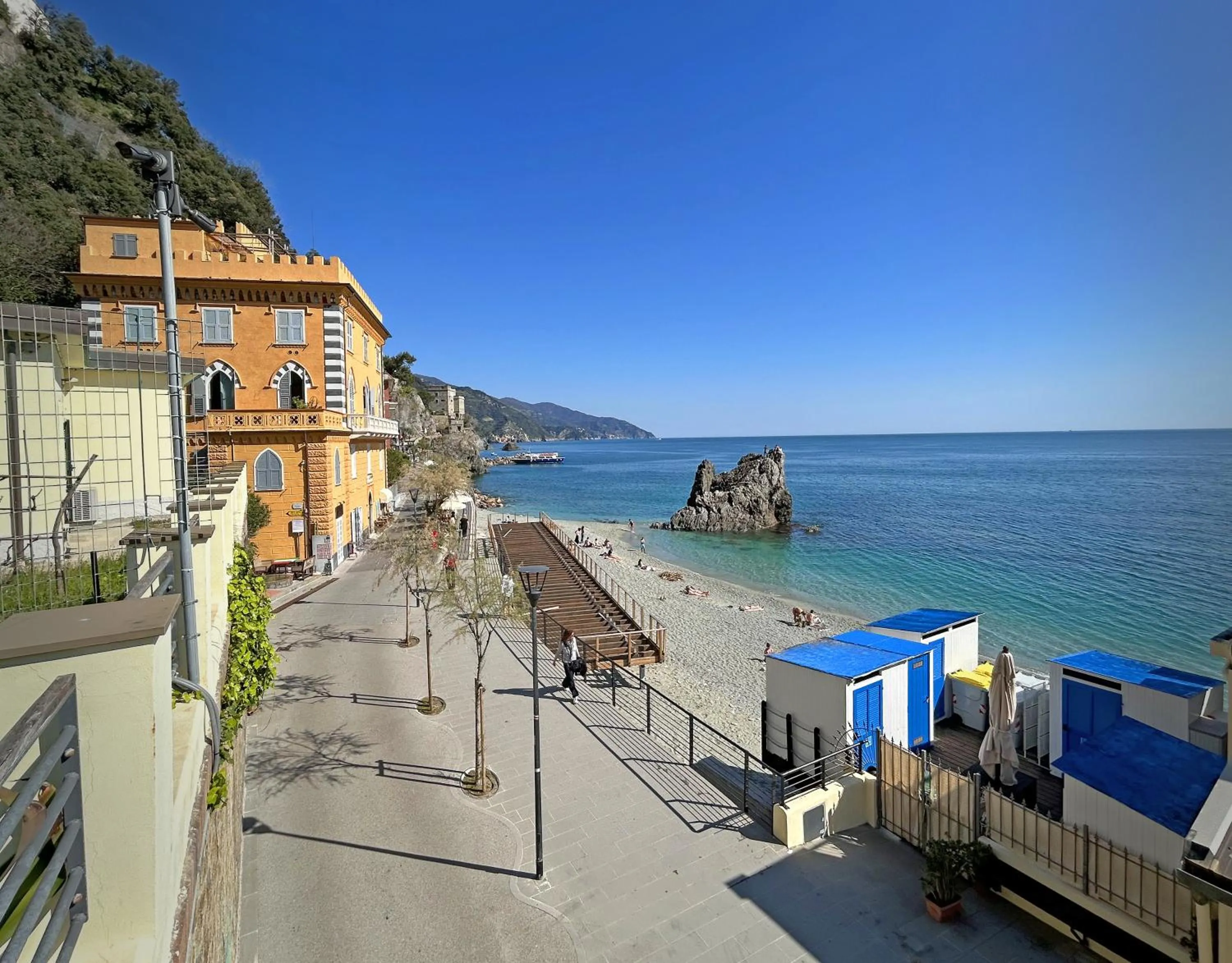 Property building in Hotel Meublè Agavi