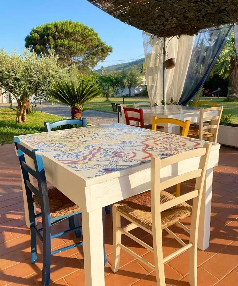Patio in Villa Liberti