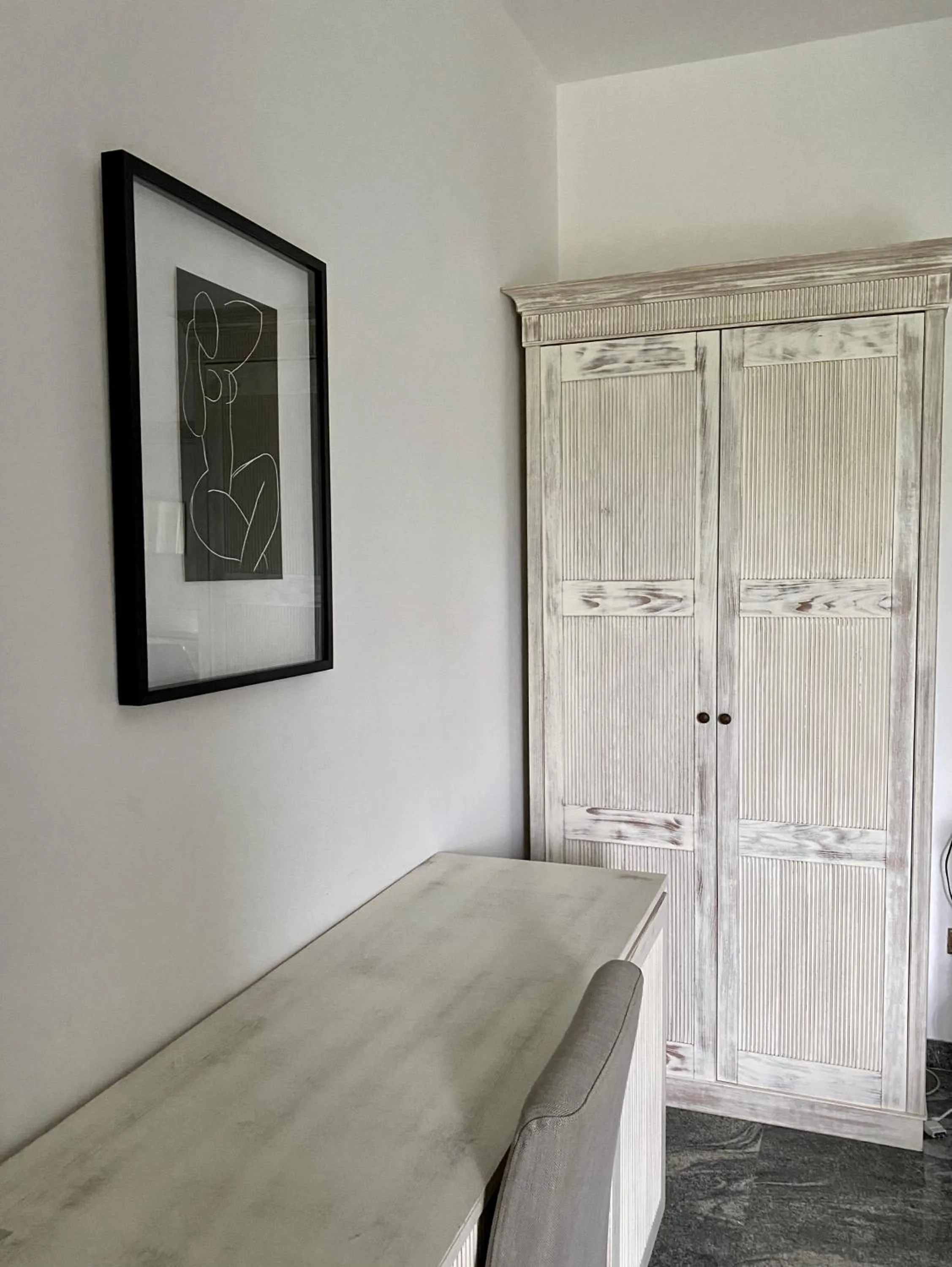 Bed in Villa Liberti