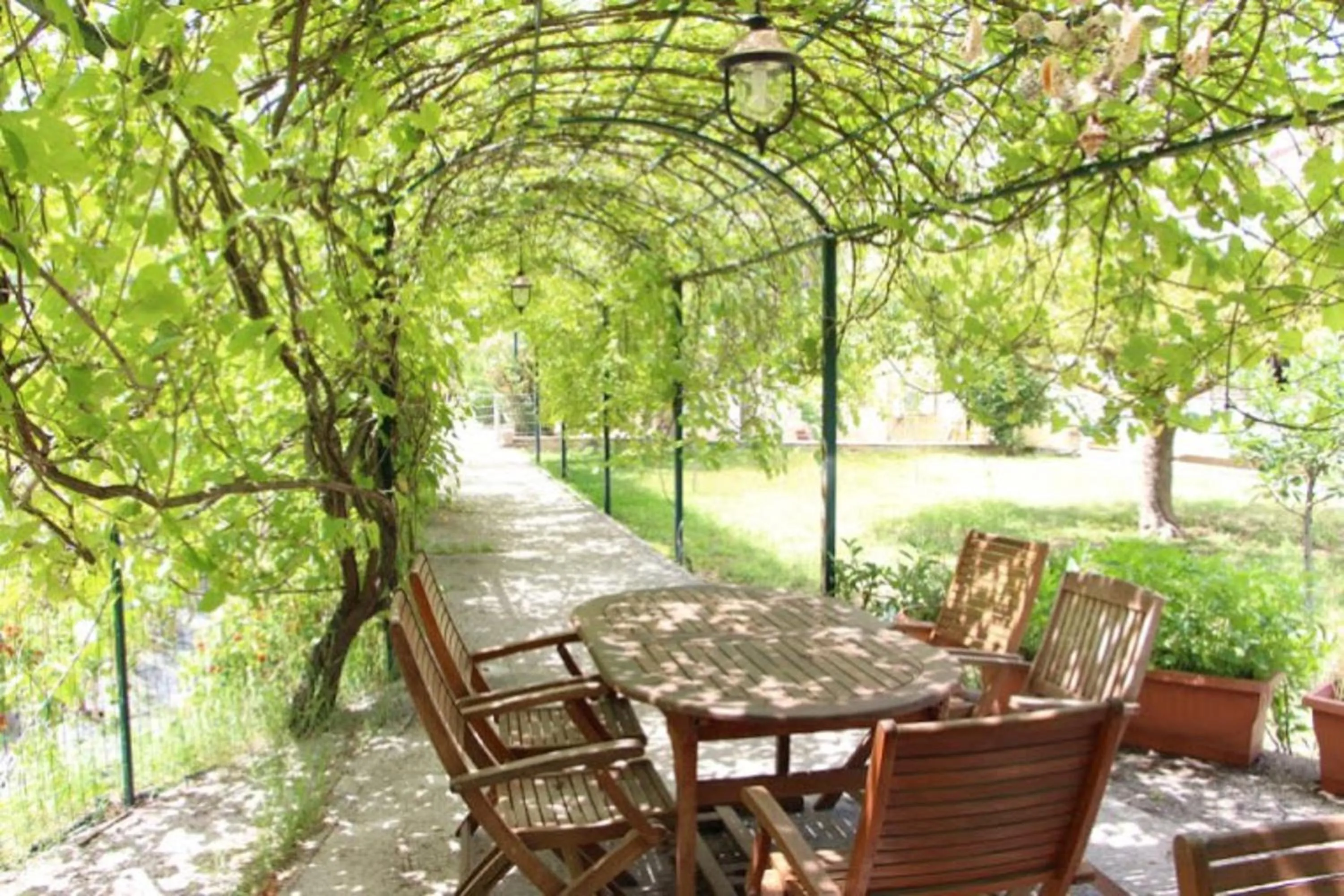 Patio in Villa Liberti