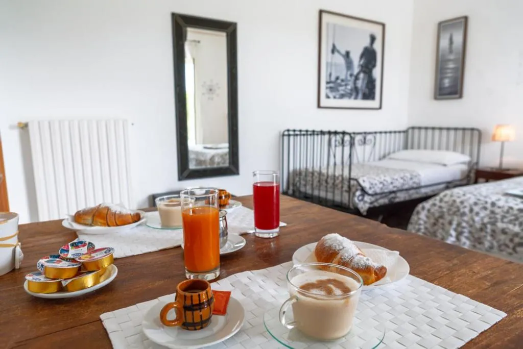 Bed in Villa Liberti