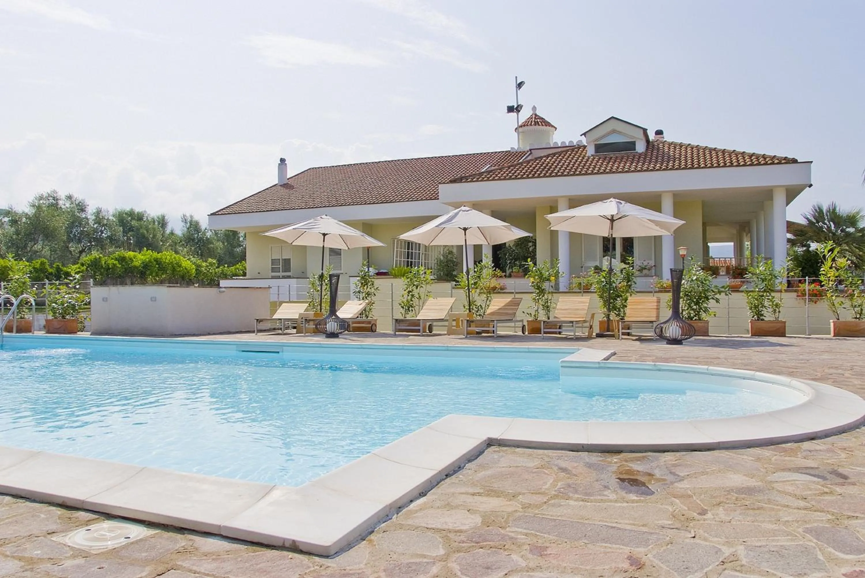 Property building in Villa Liberti