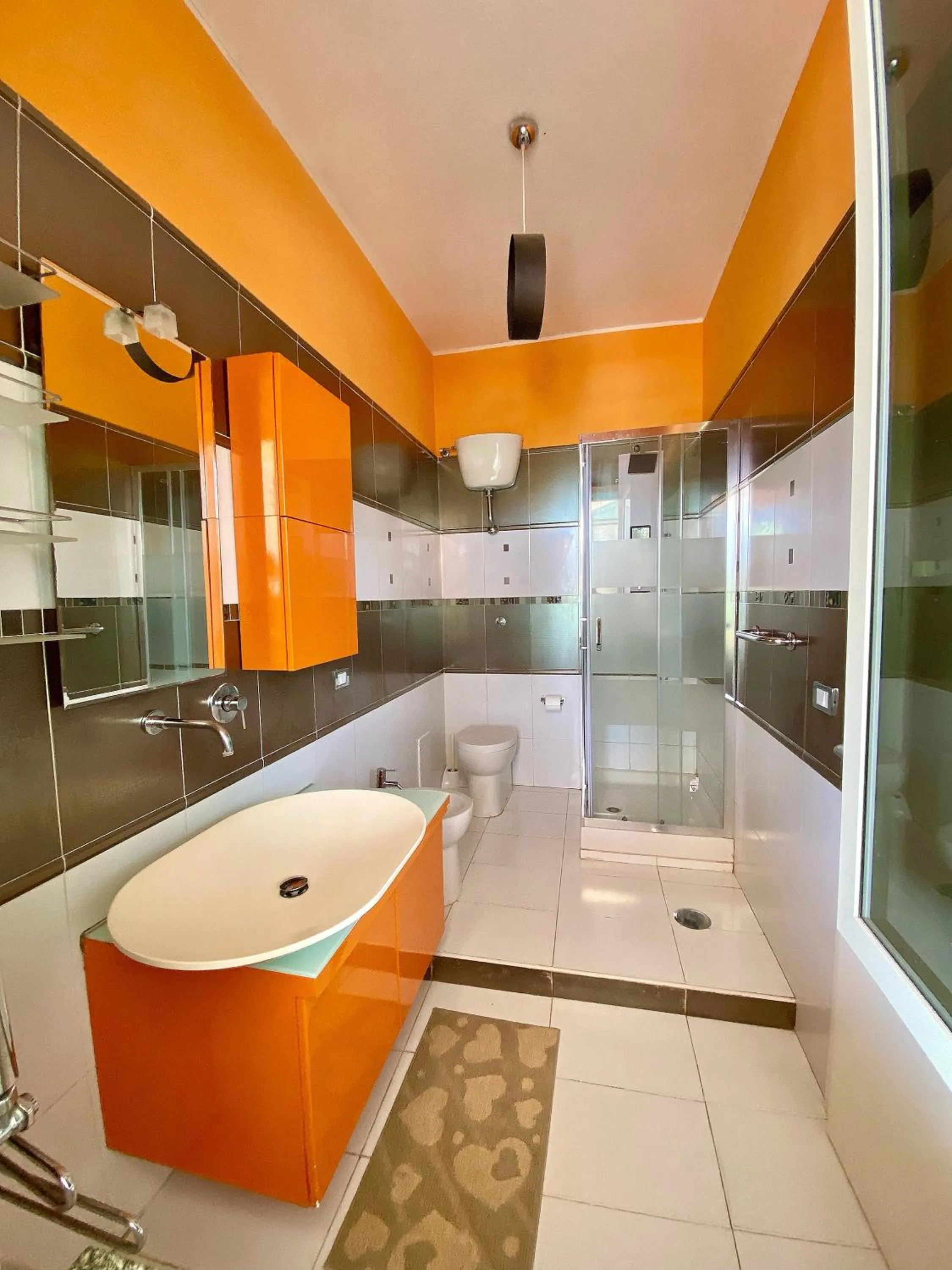 Shower in Villa Liberti