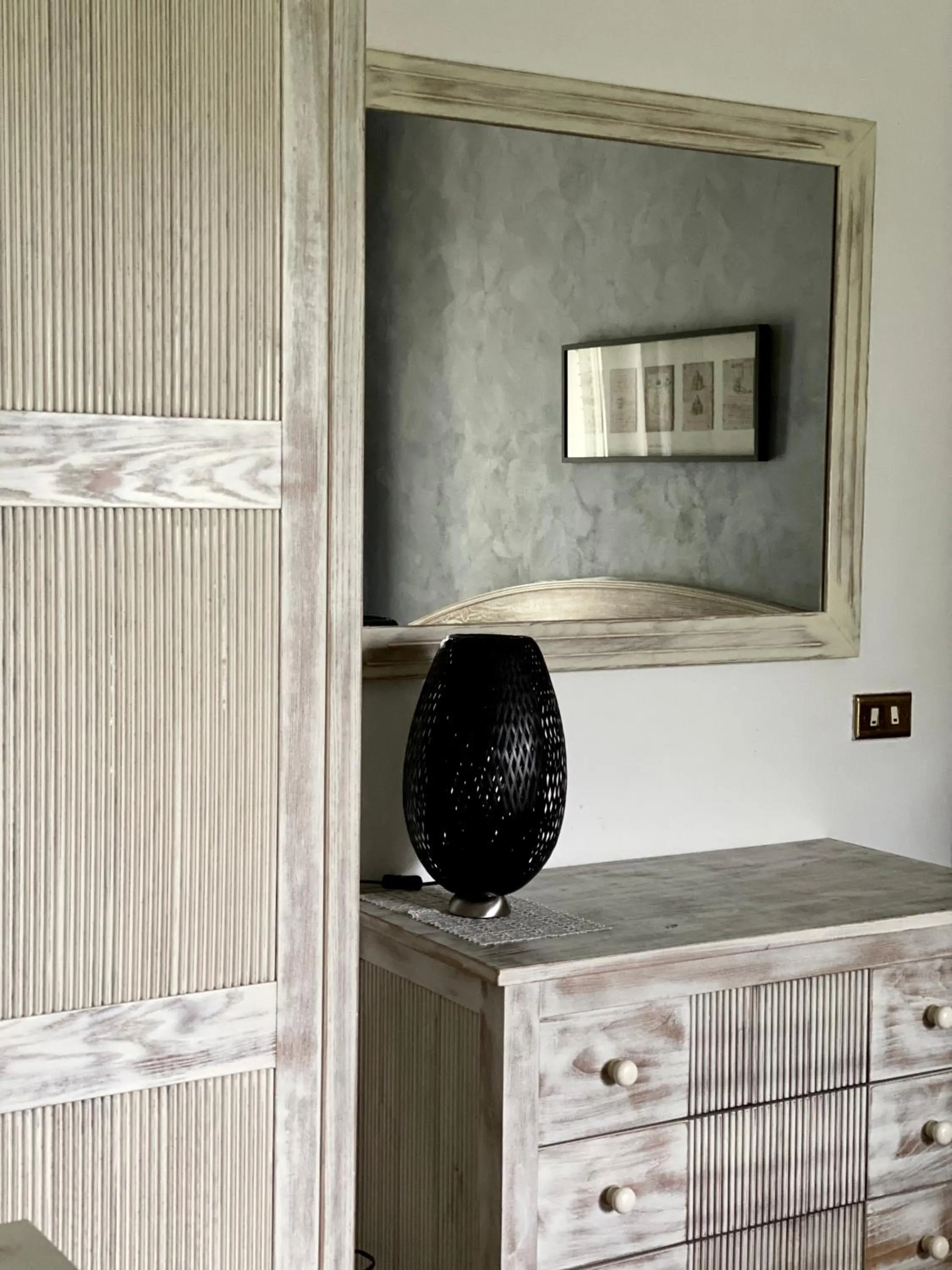 Bedroom in Villa Liberti