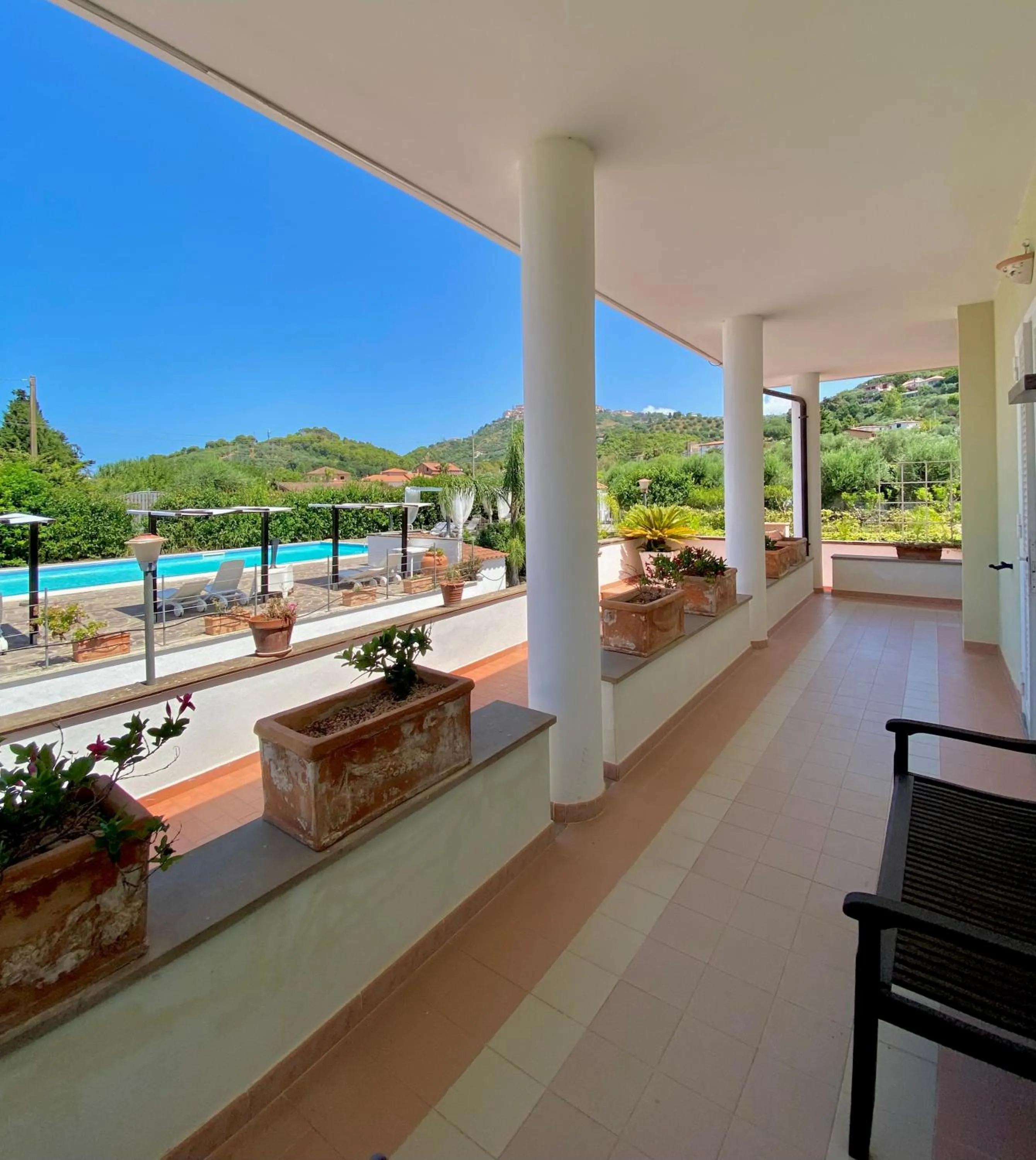 Day in Villa Liberti