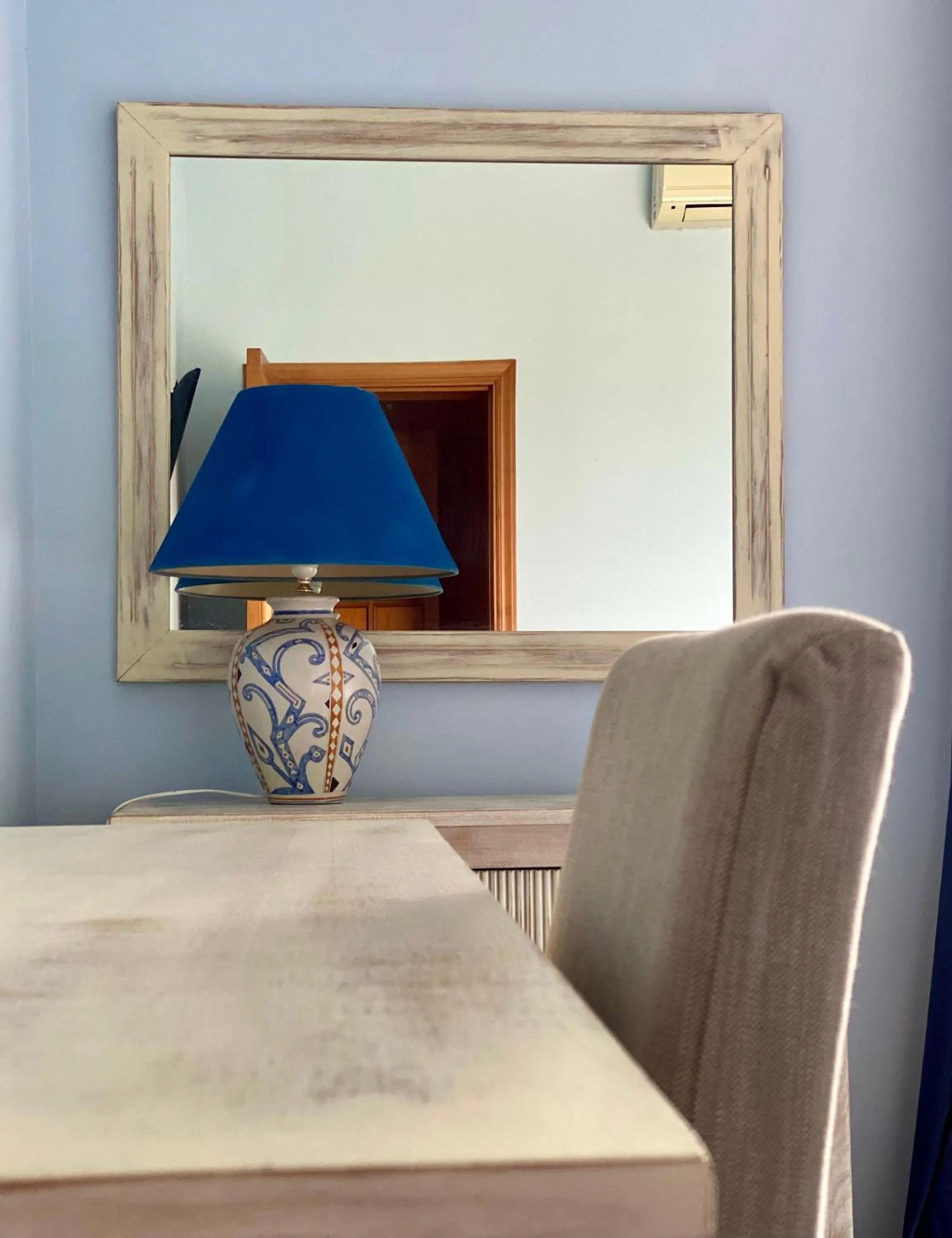 Bedroom in Villa Liberti